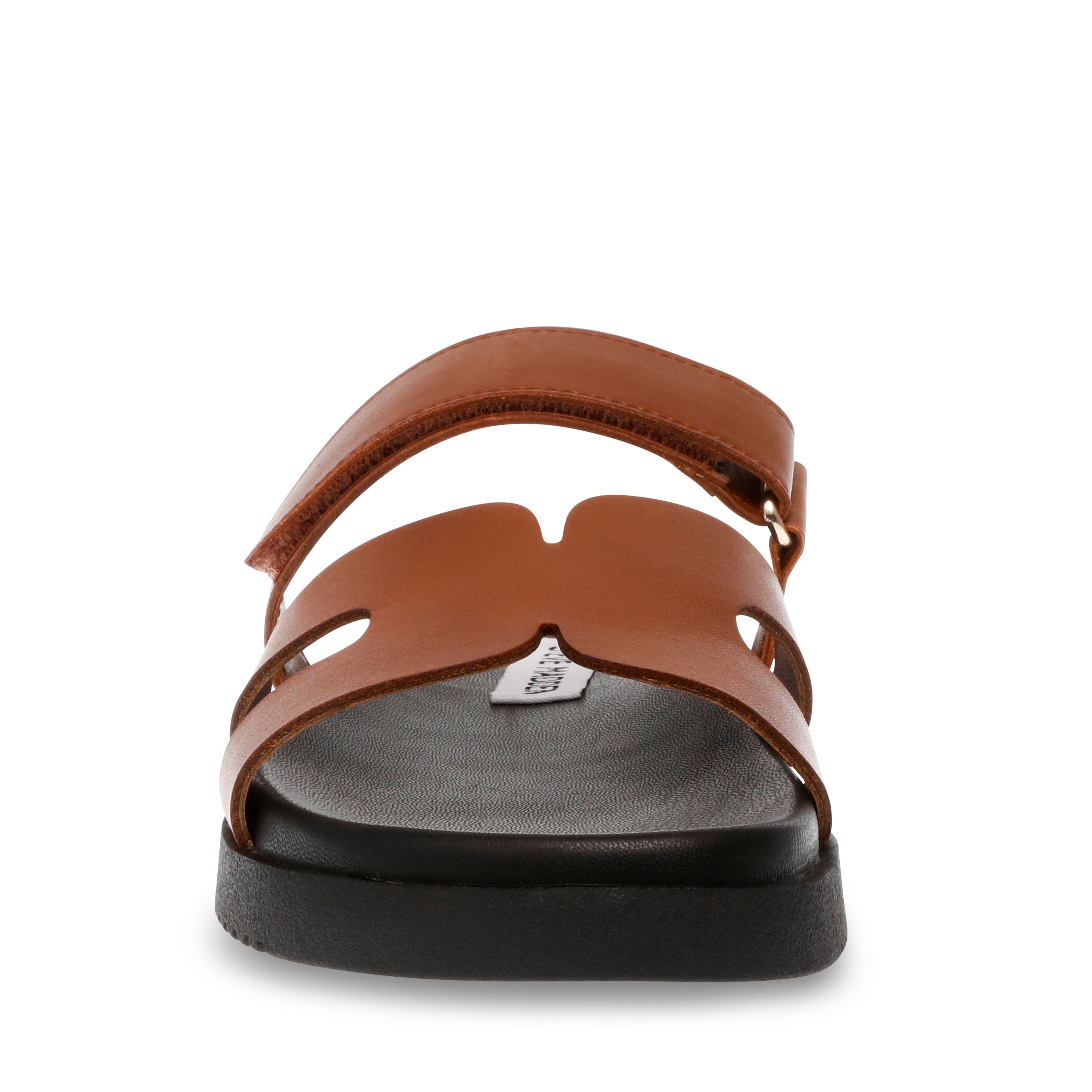 Missile-In Cognac Action Leather Flats