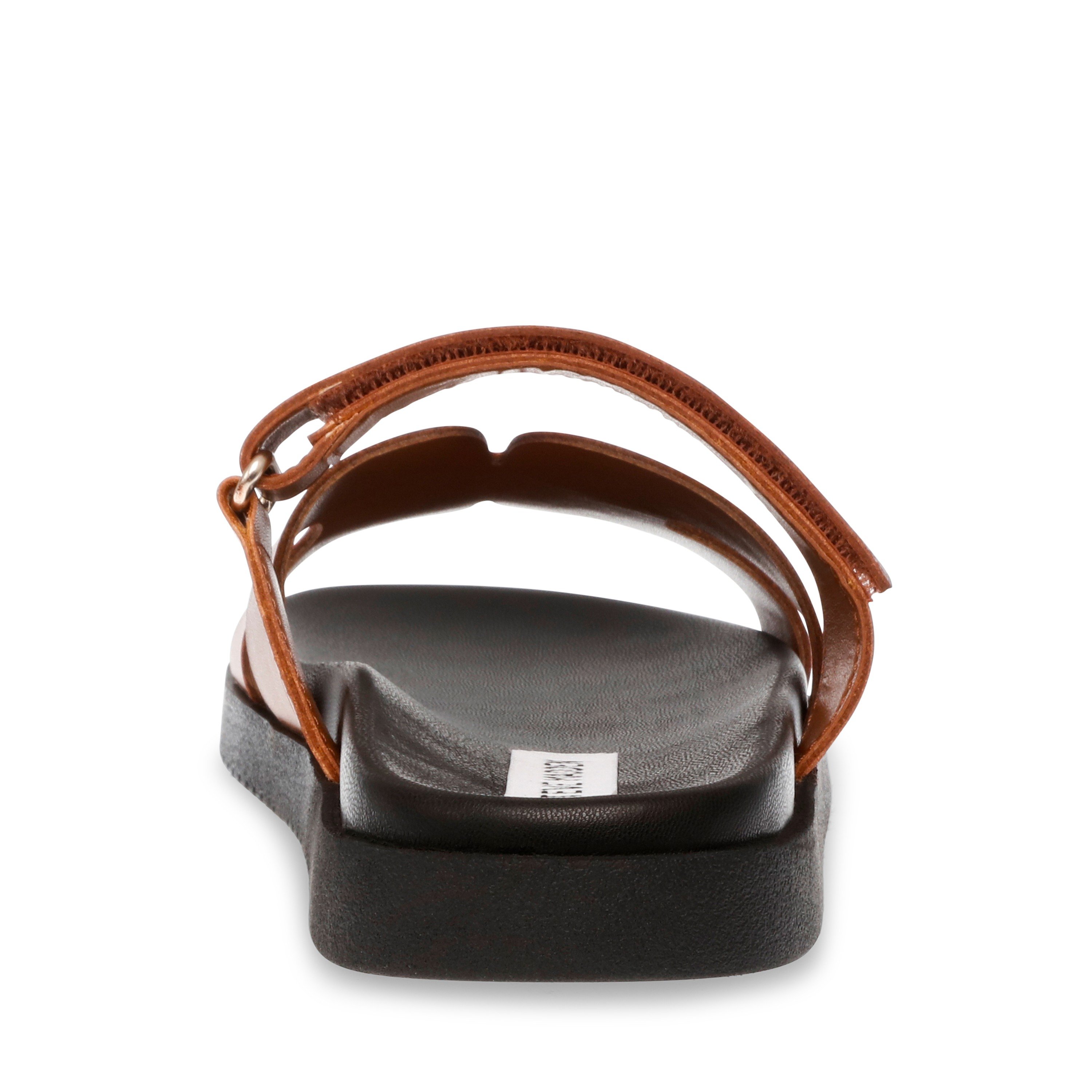Missile-In Cognac Action Leather Flats
