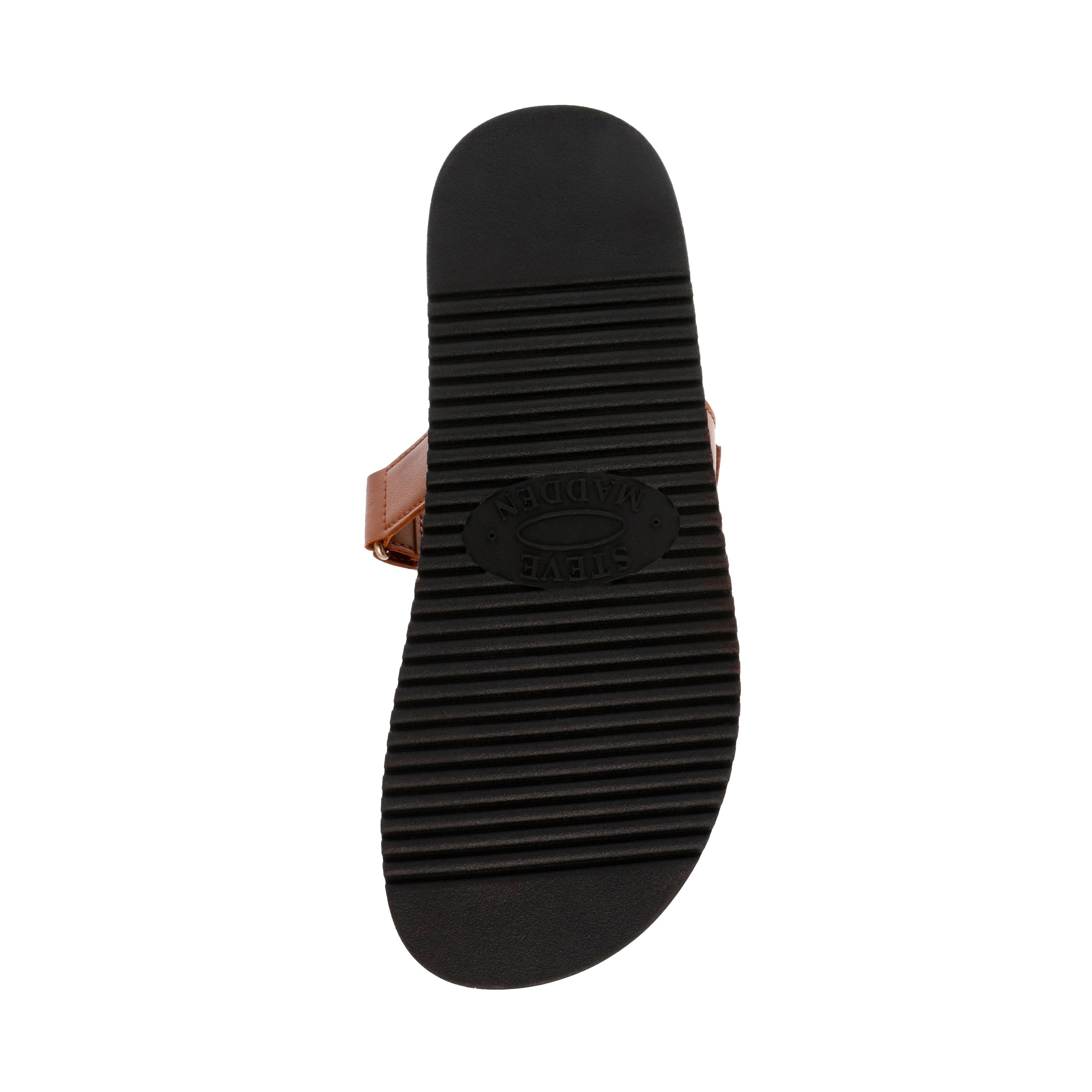 Missile-In Cognac Action Leather Flats