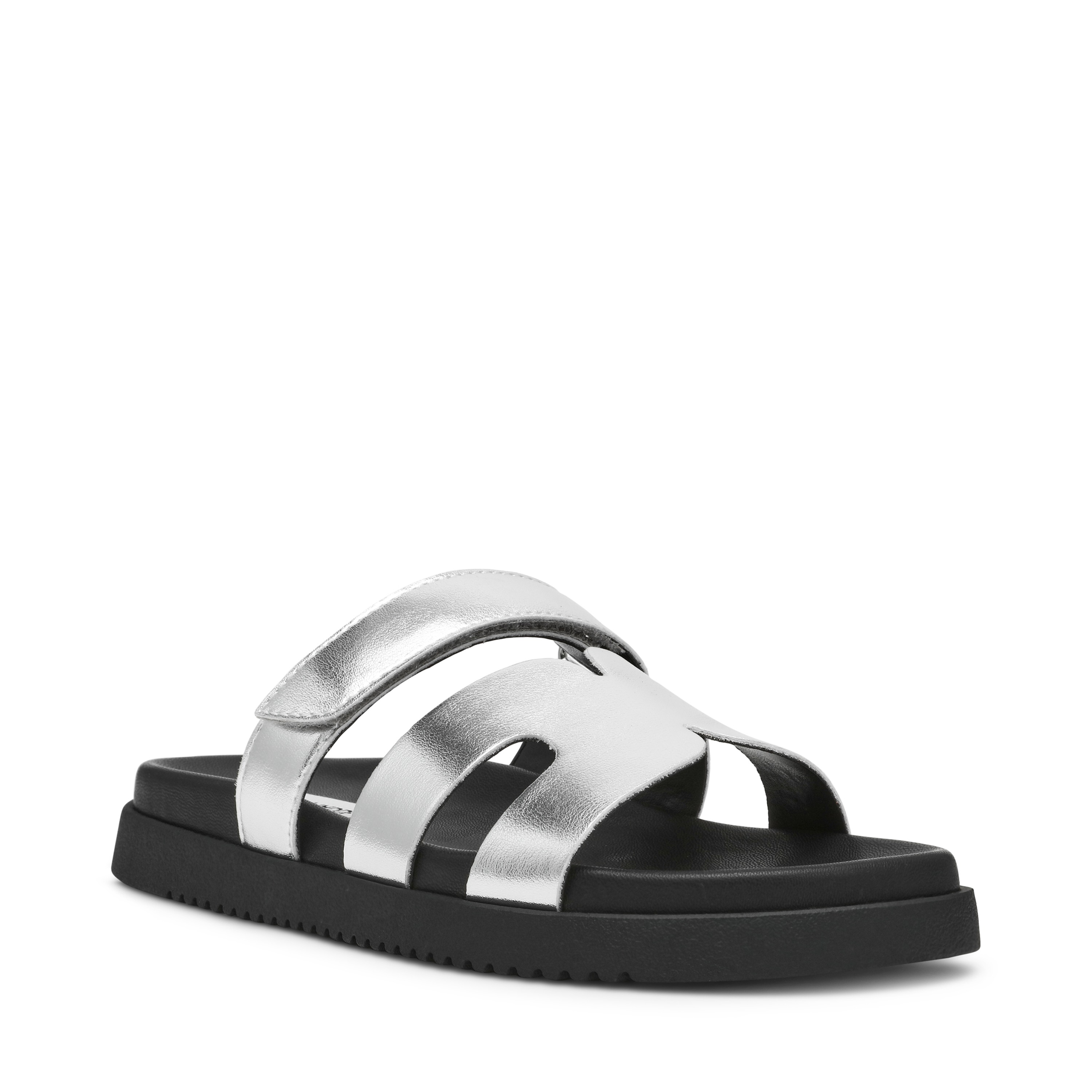 MISSILE-IN Black/Silver Flats