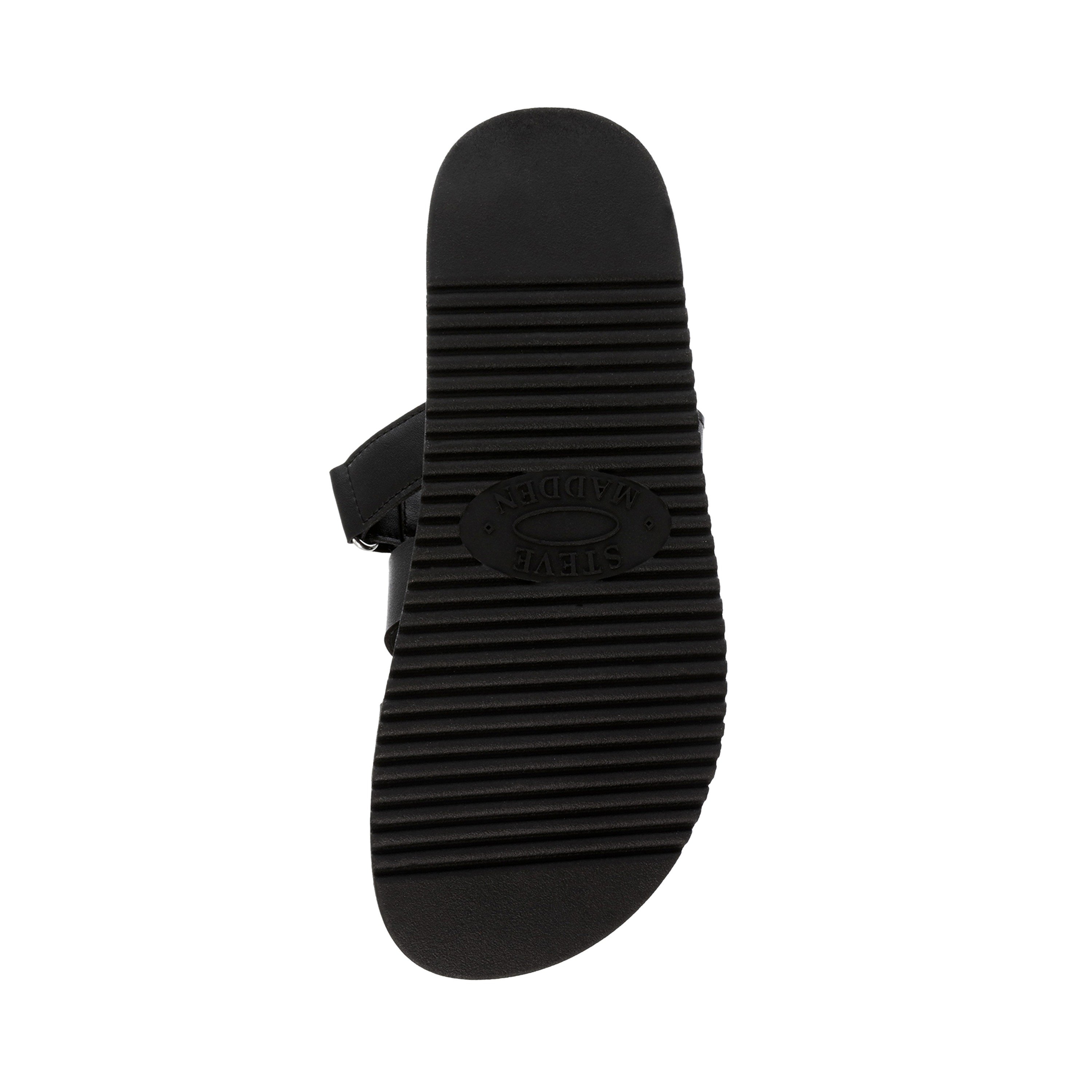 Missile-In Black Action Leather Flats
