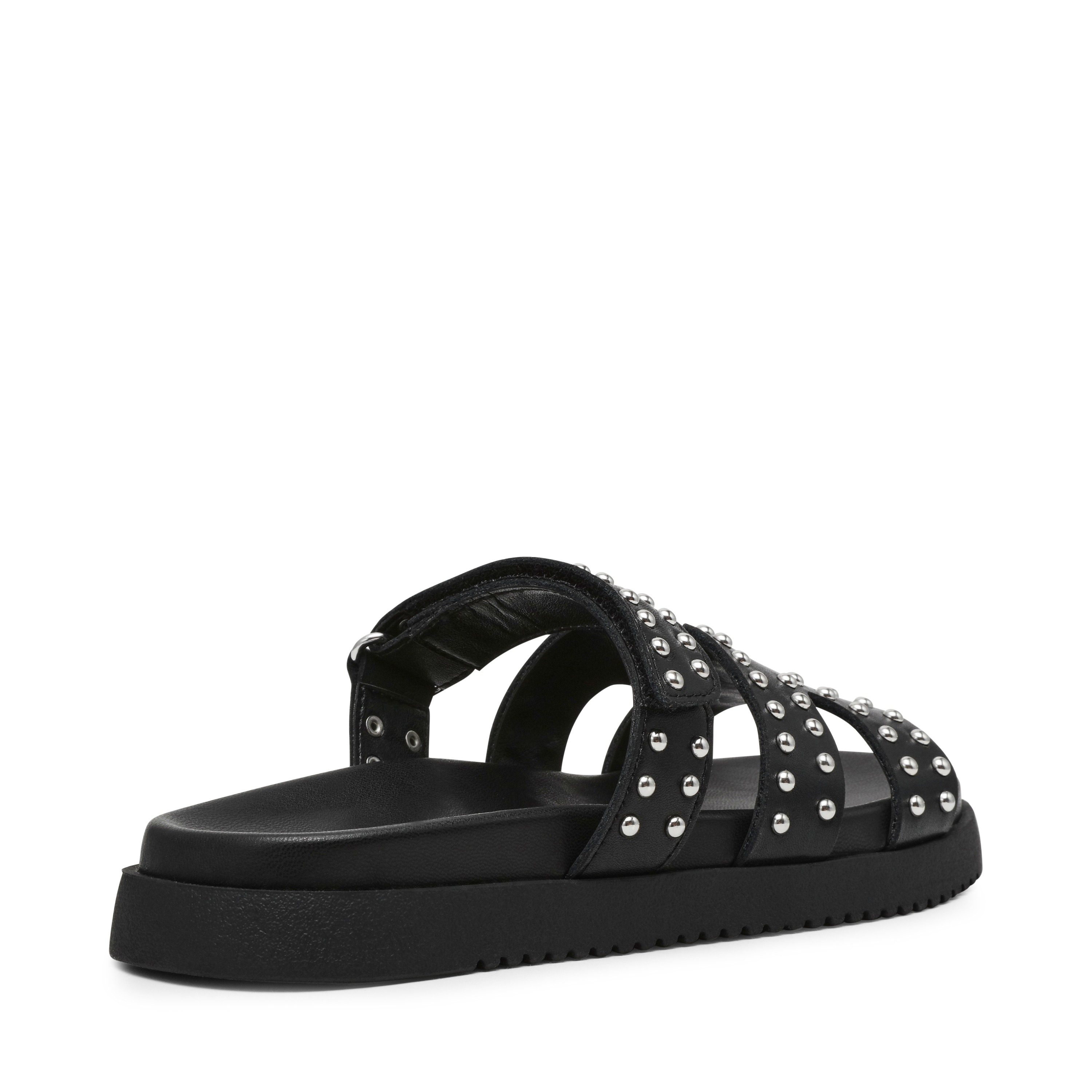 MISSILE-S-IN Black W/Stud Flats