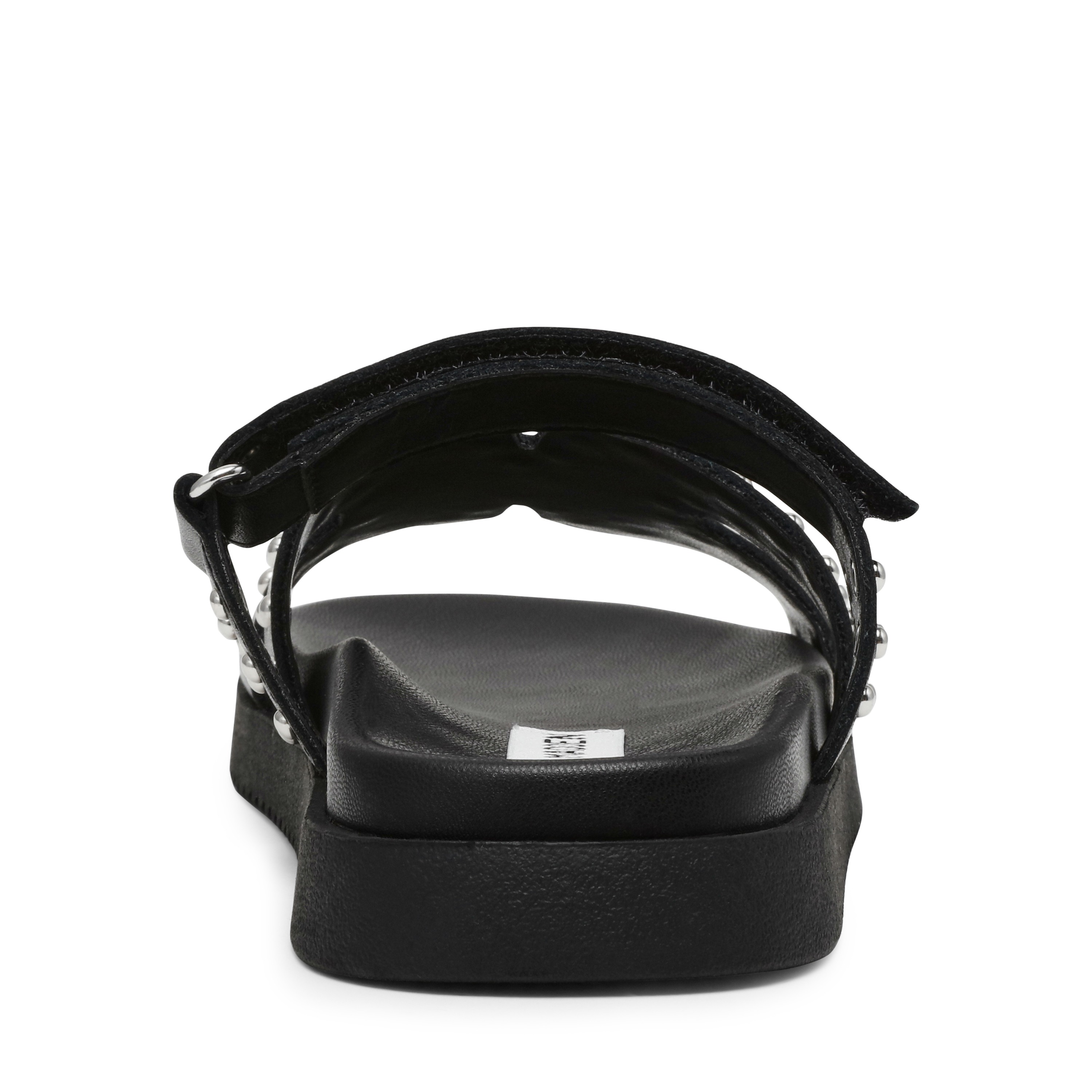 MISSILE-S-IN Black W/Stud Flats