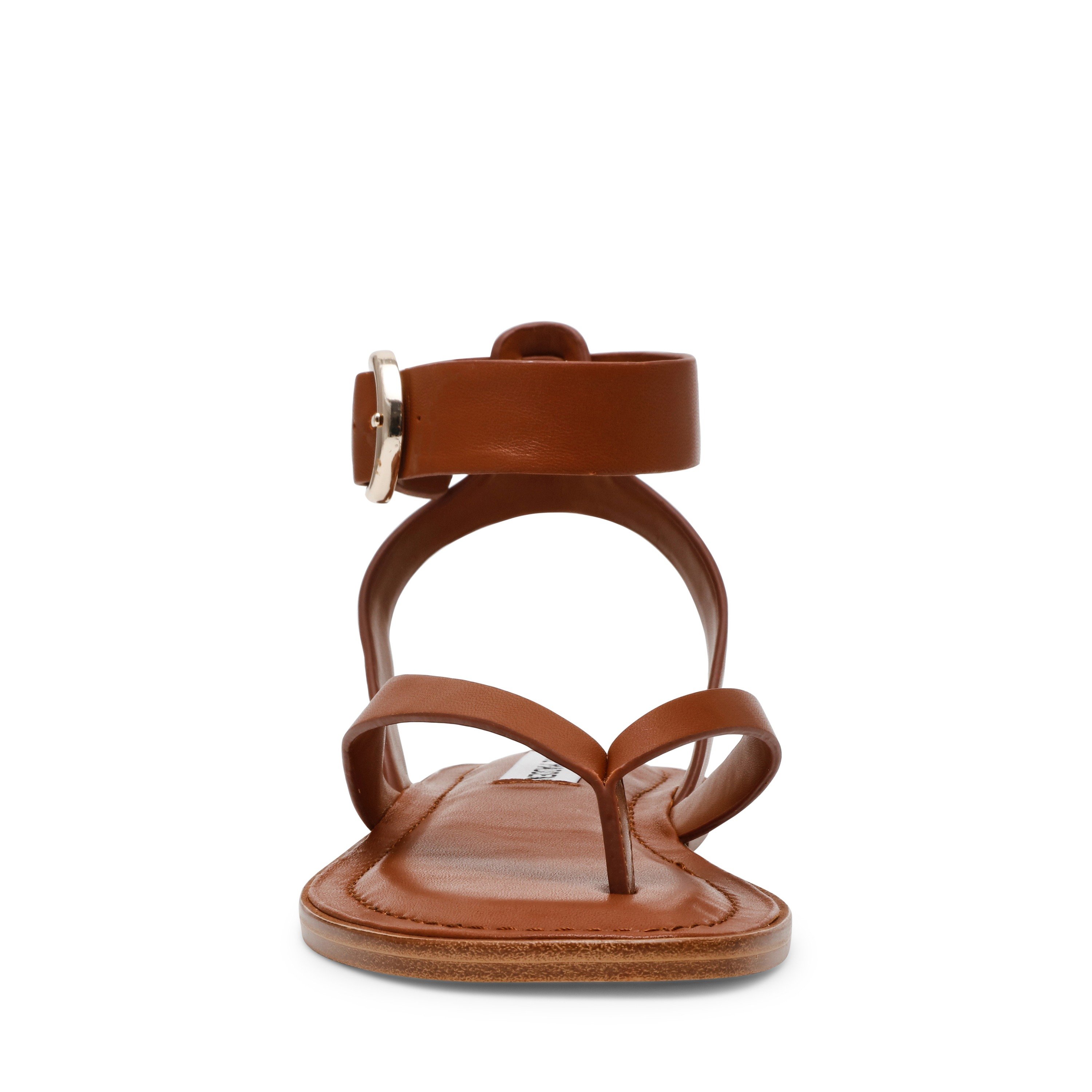 Riddler-In Cognac  Flats
