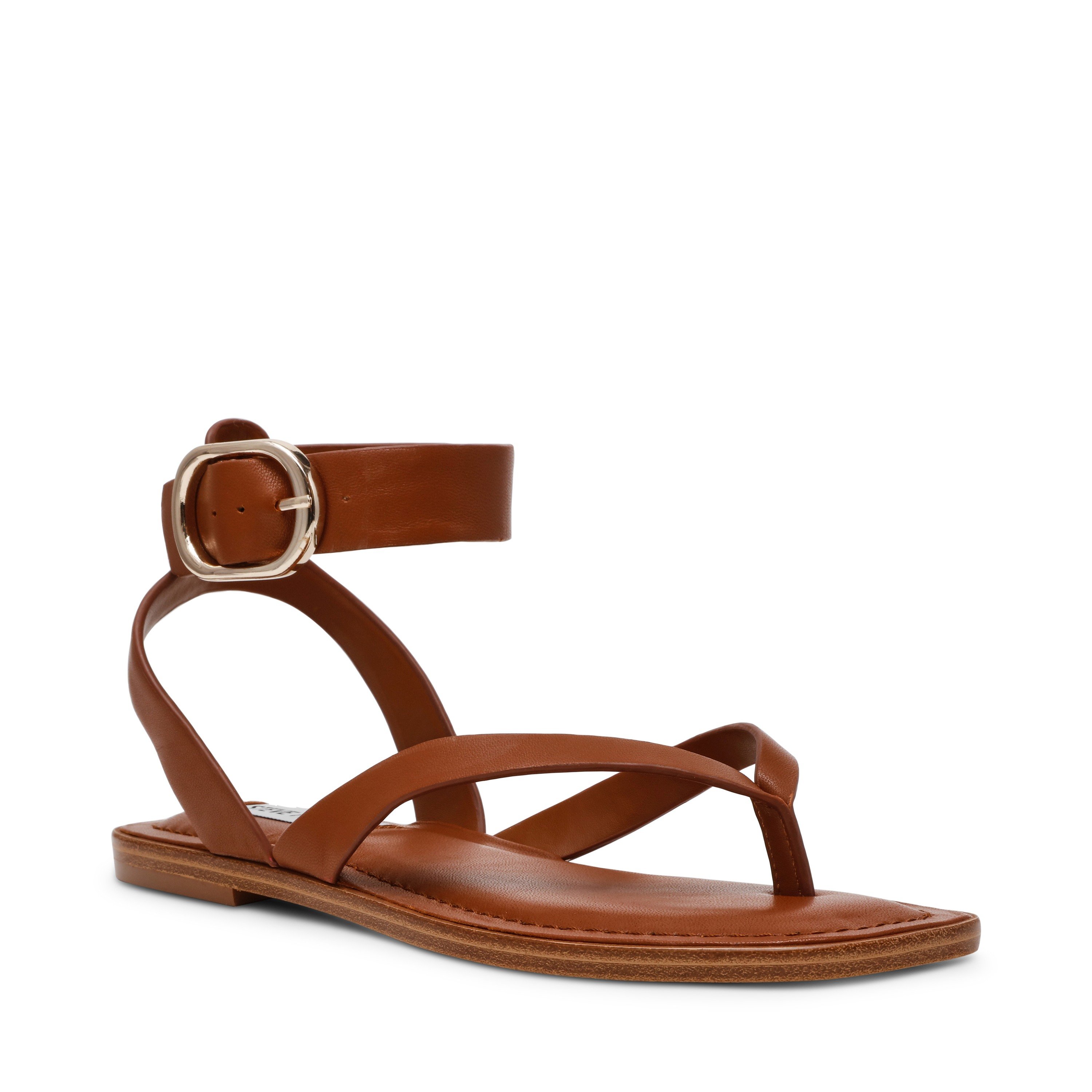 Riddler-In Cognac  Flats