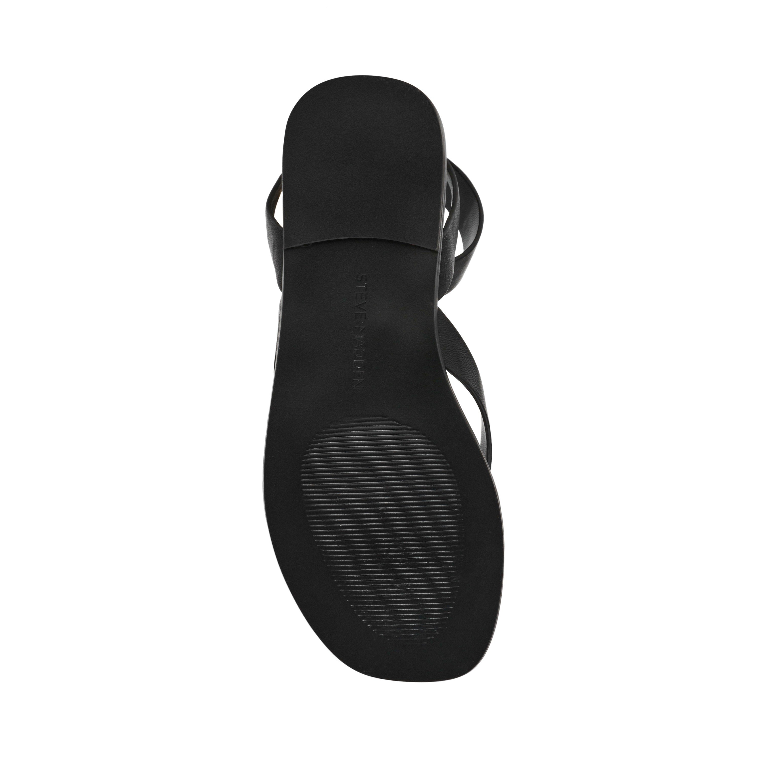 Riddler-In Black  Flats