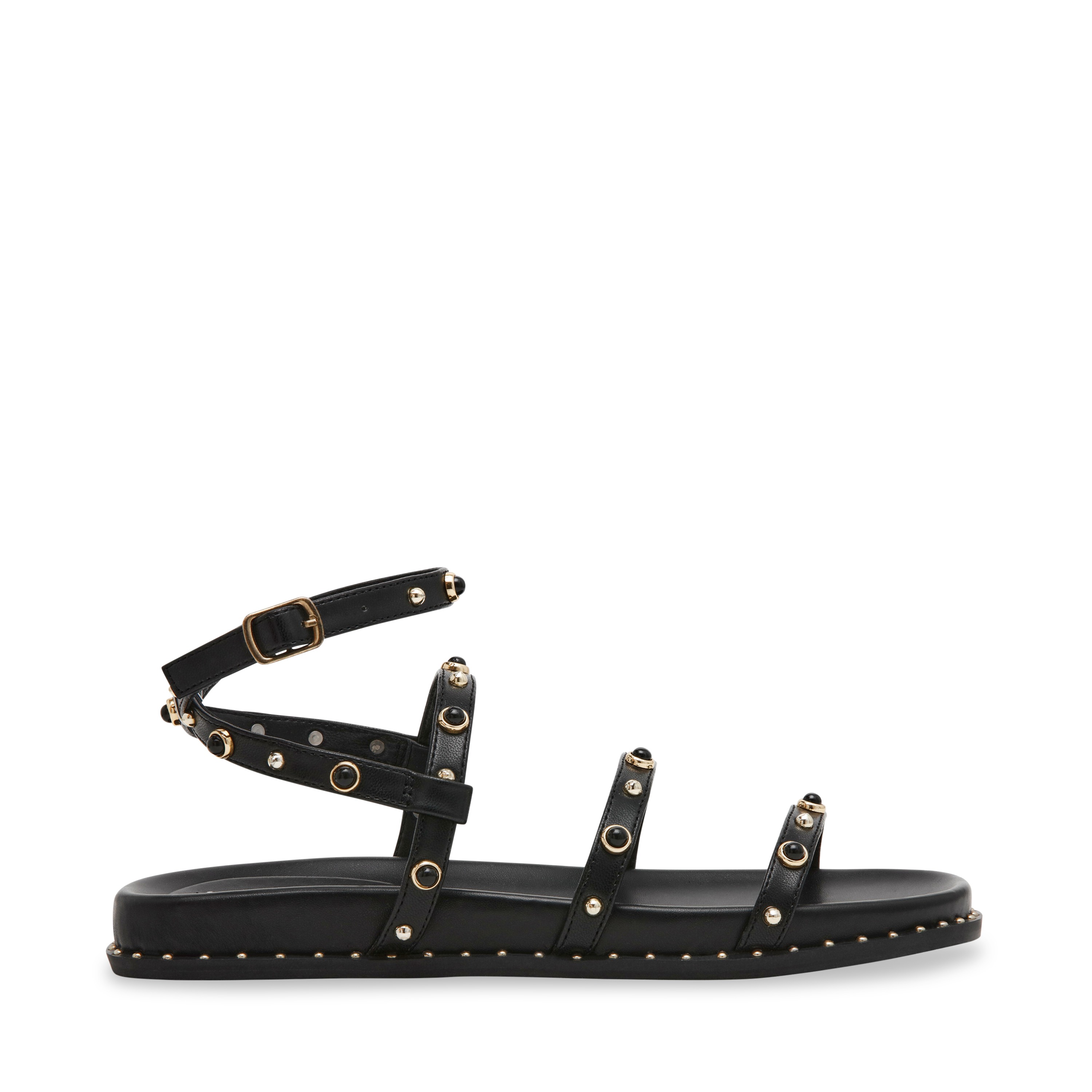 Stormie-In Black Flats