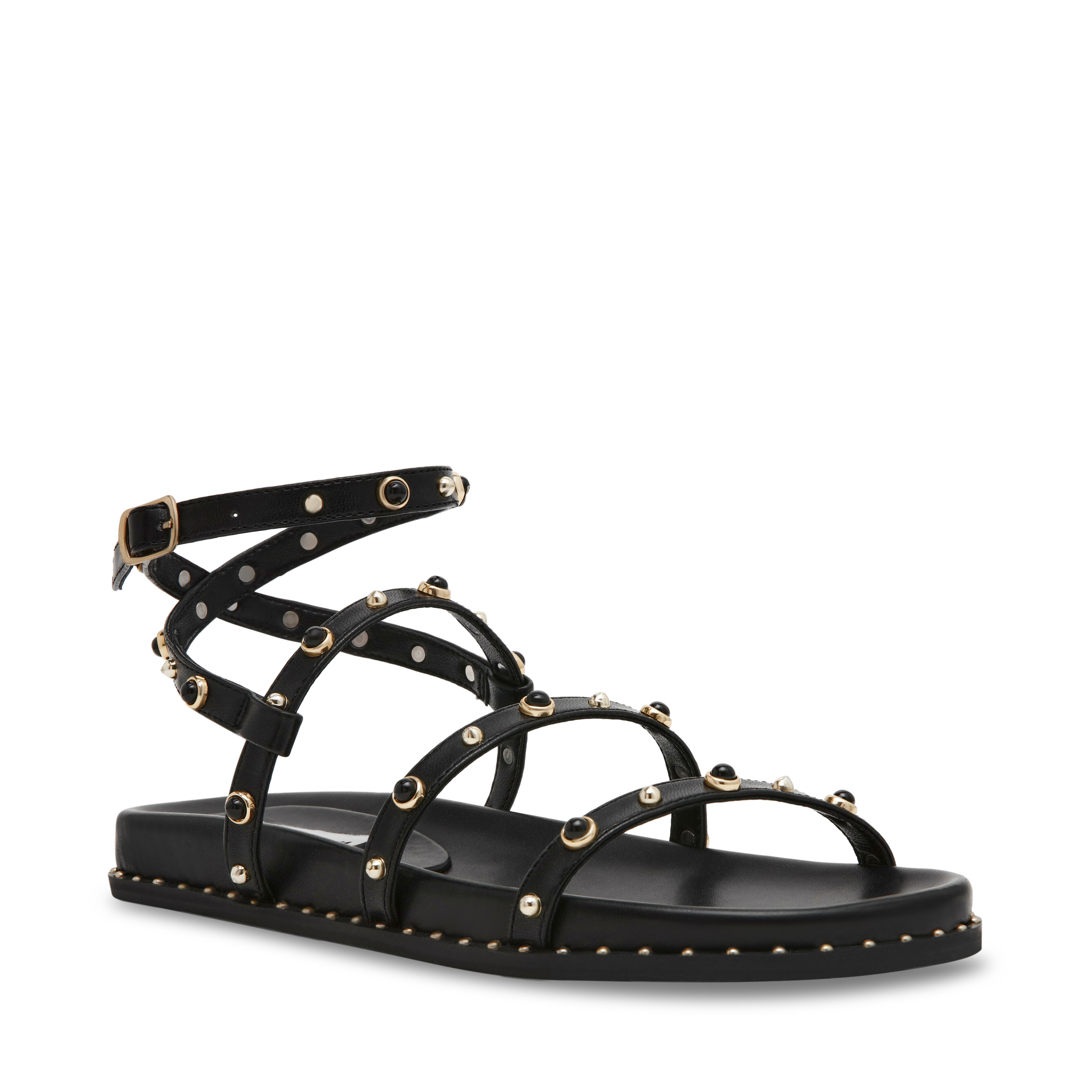 Stormie-In Black Flats
