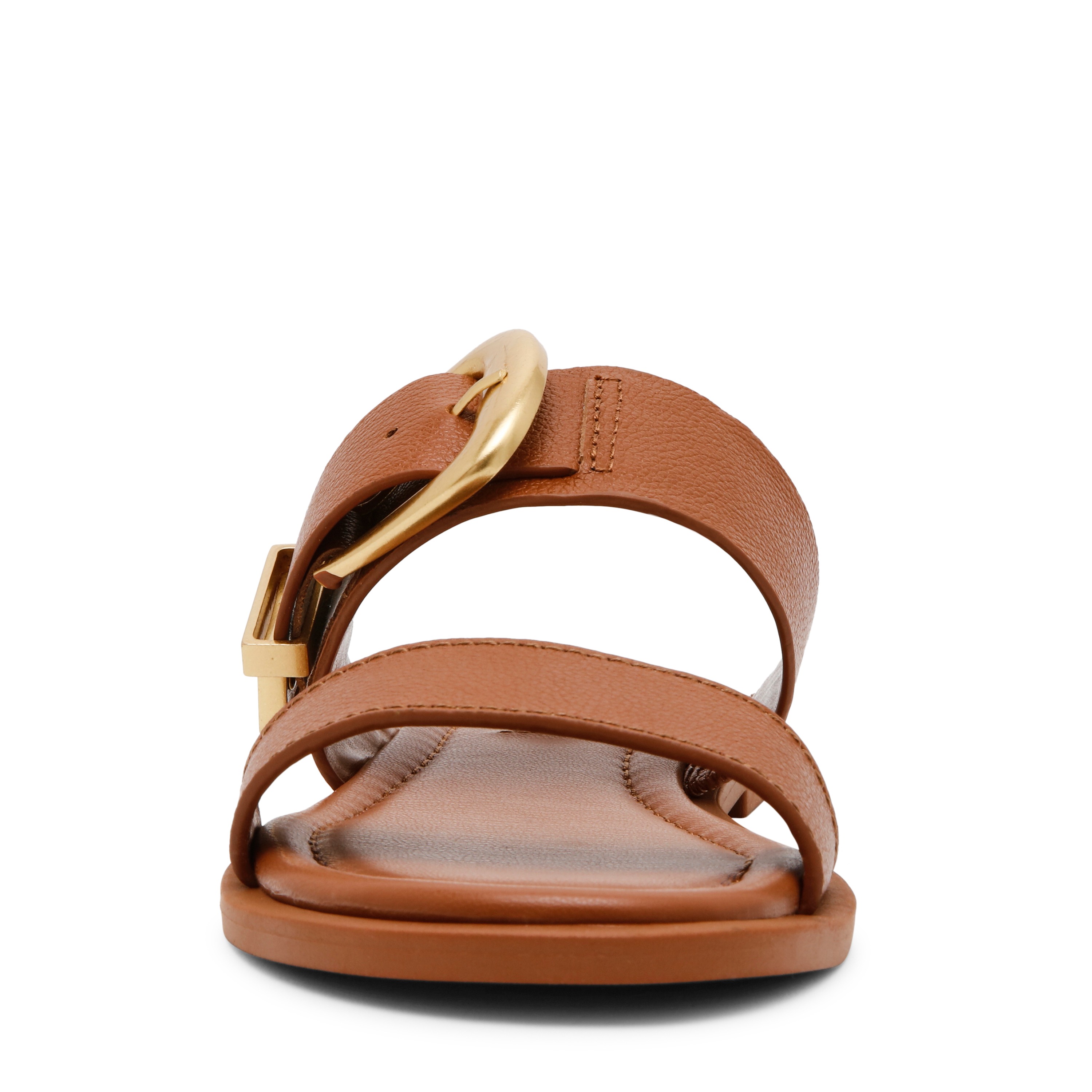 Strider-In Cognac  Flats