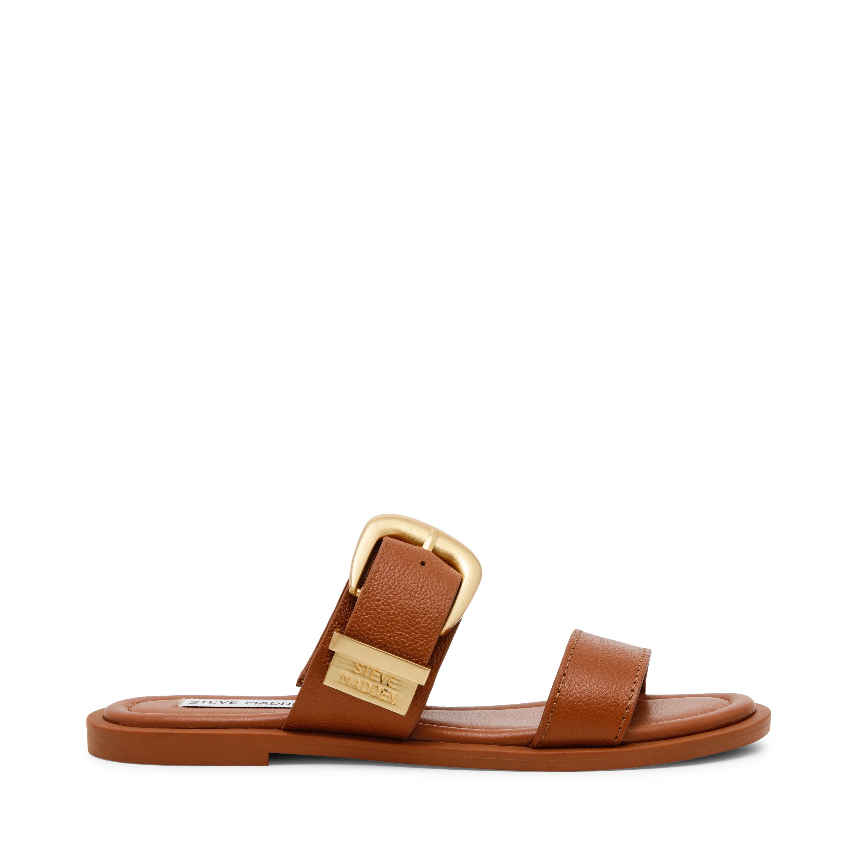 Strider-In Cognac  Flats