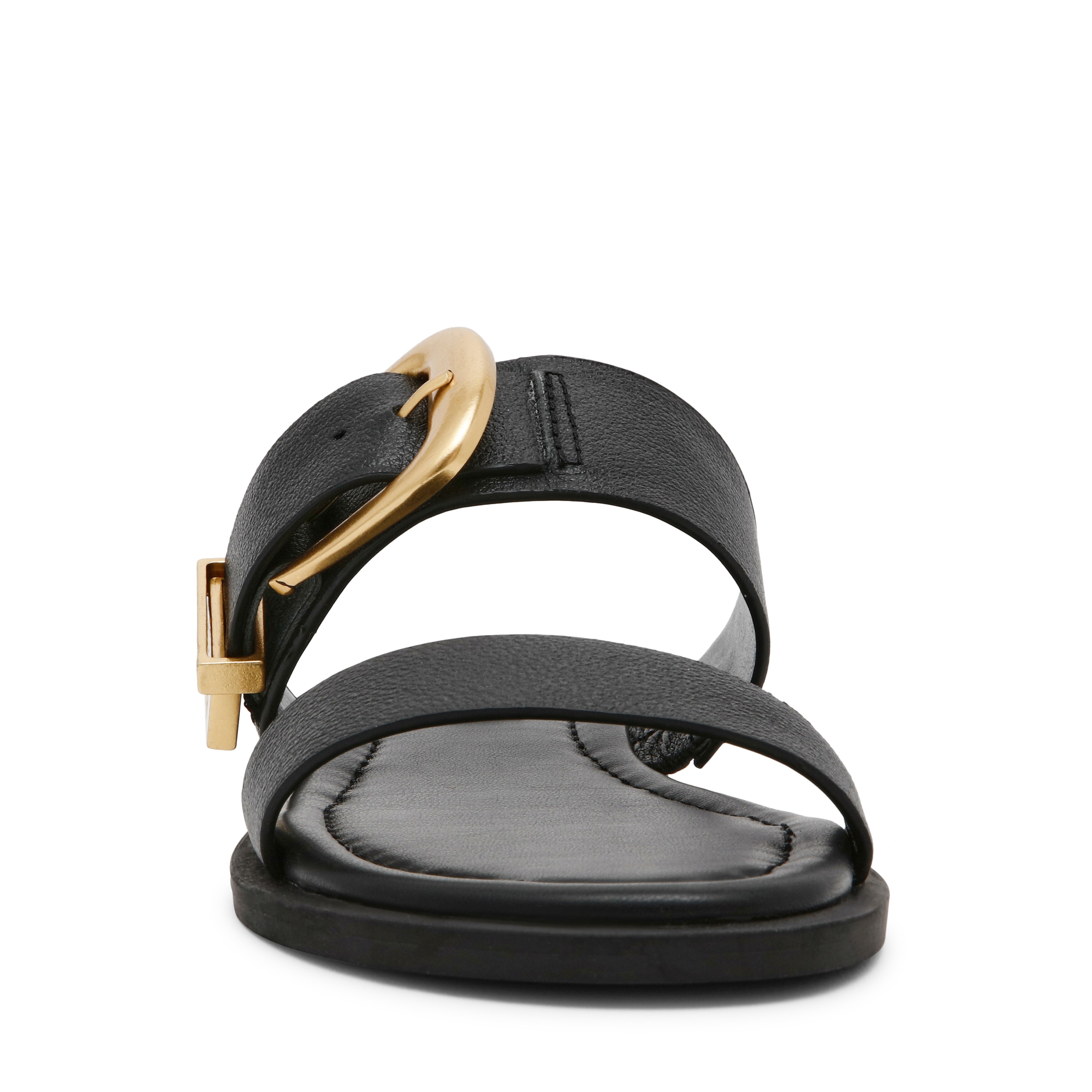 Strider-In Black  Flats