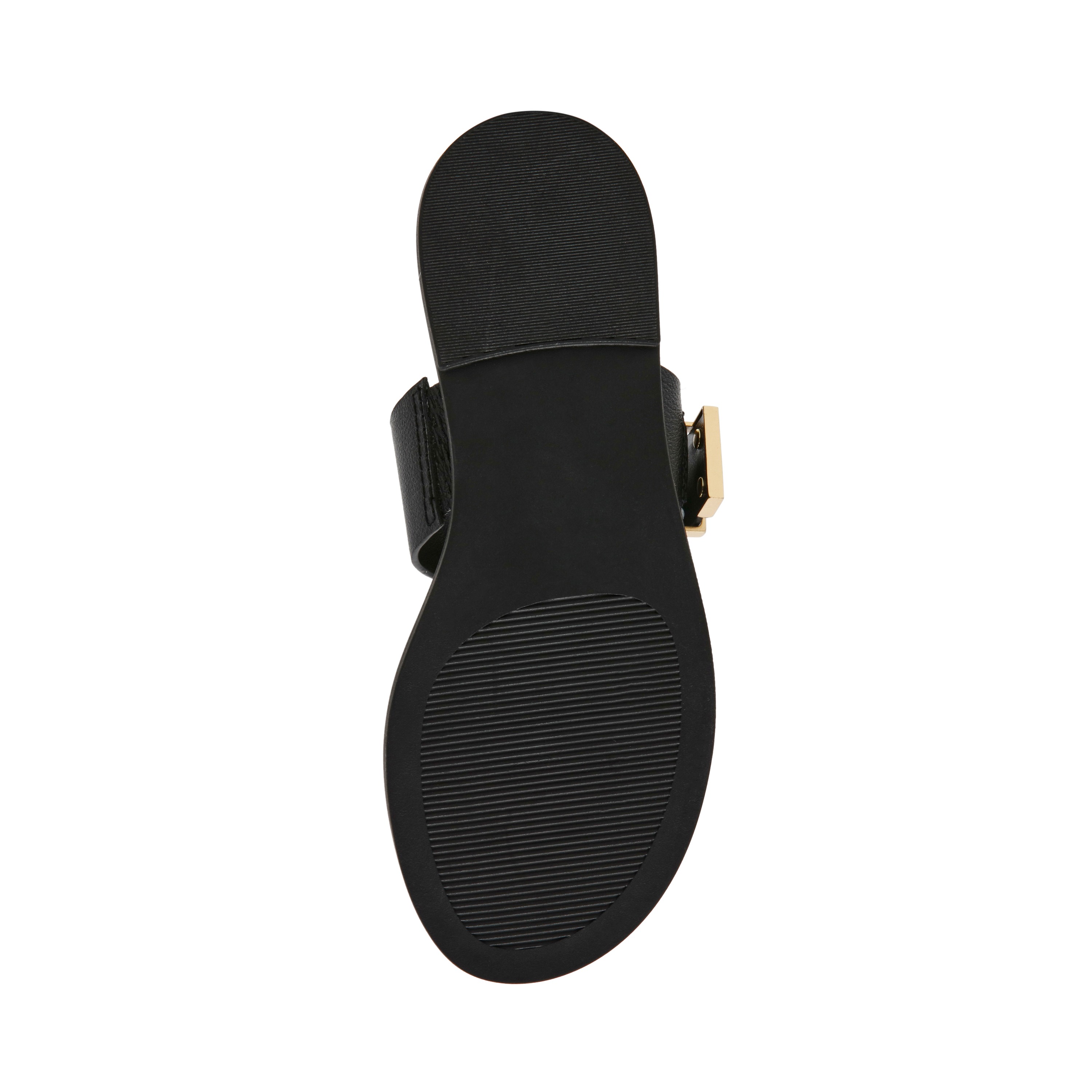 Strider-In Black  Flats