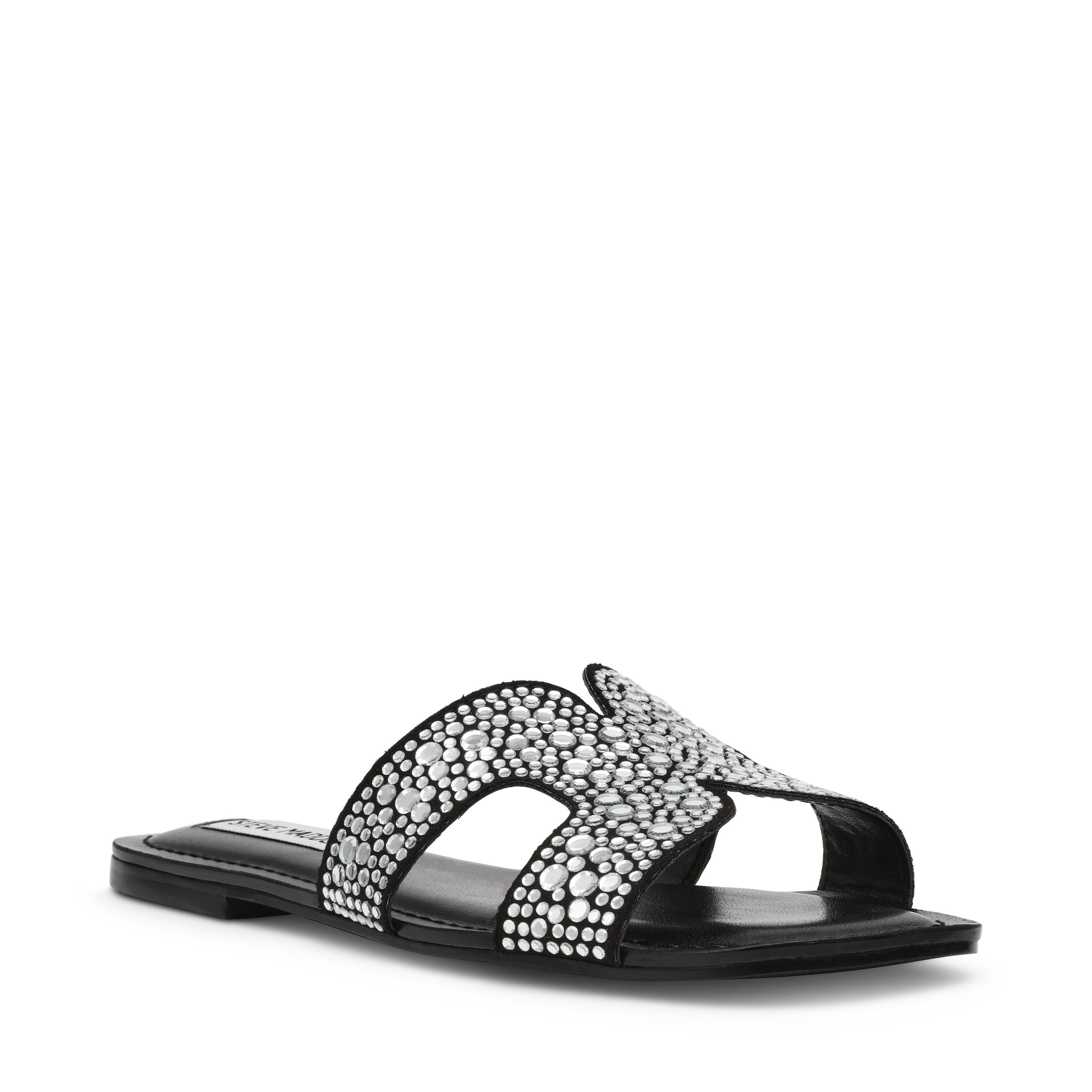 Zarnia-R-In Black Flats