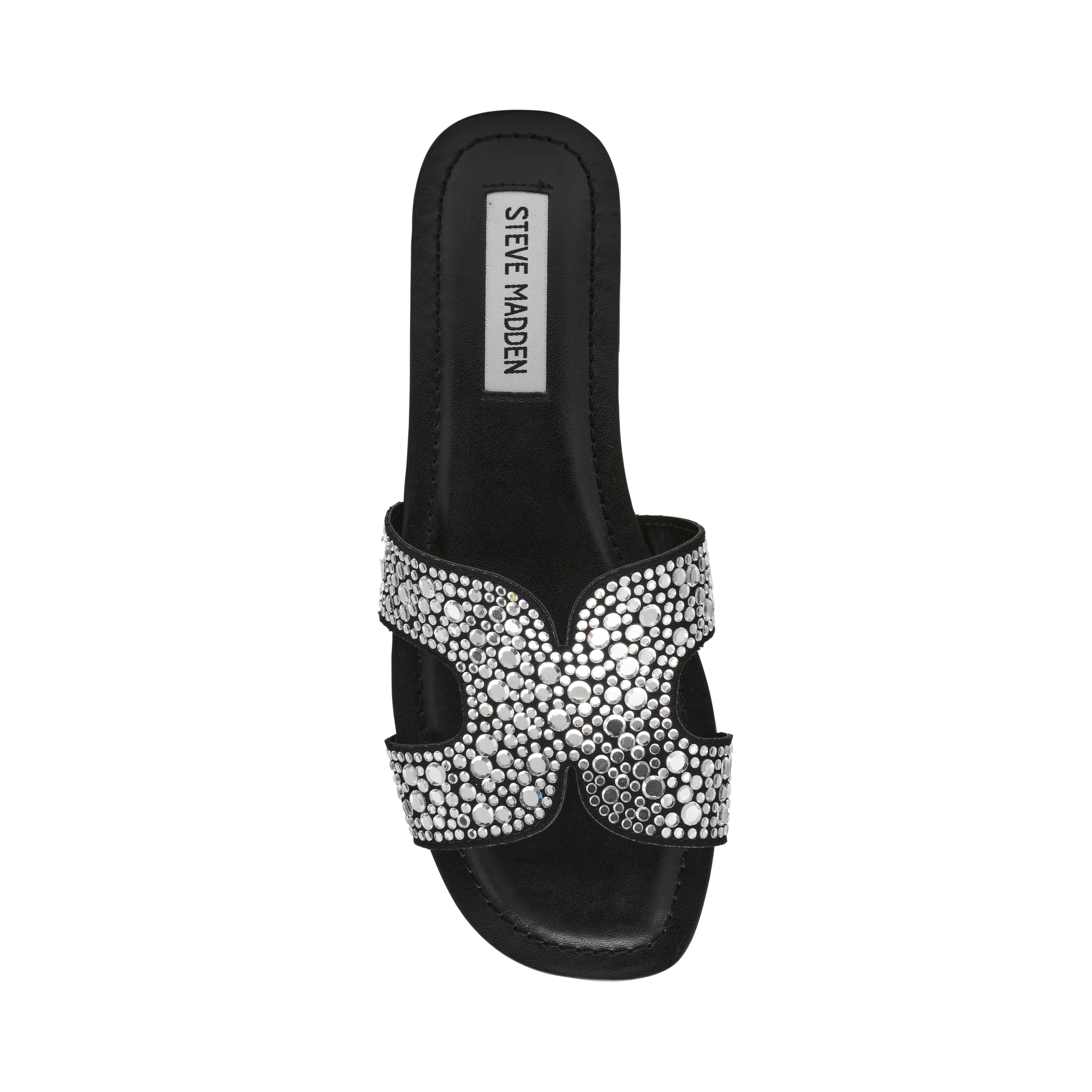 Zarnia-R-In Black Flats