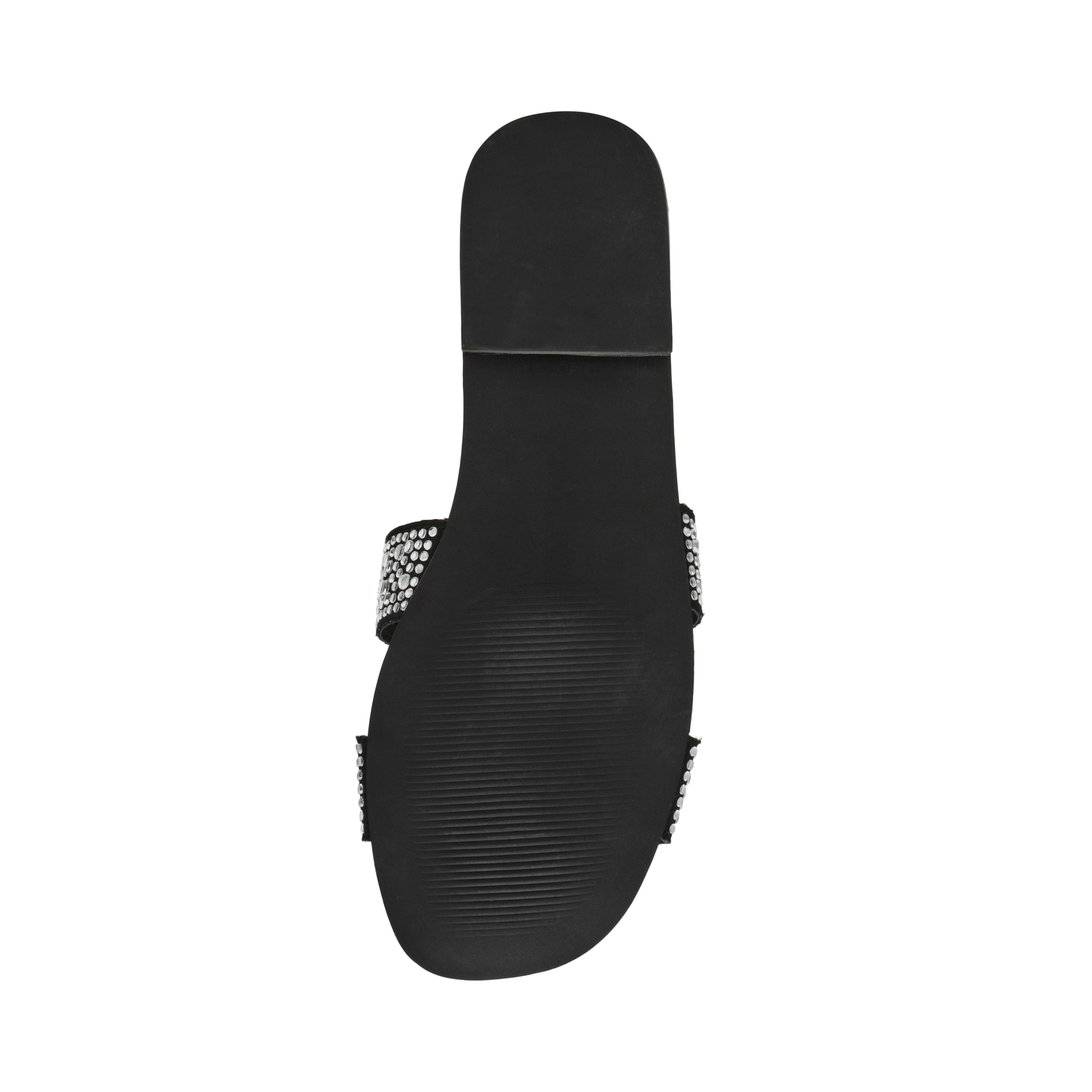 Zarnia-R-In Black Flats