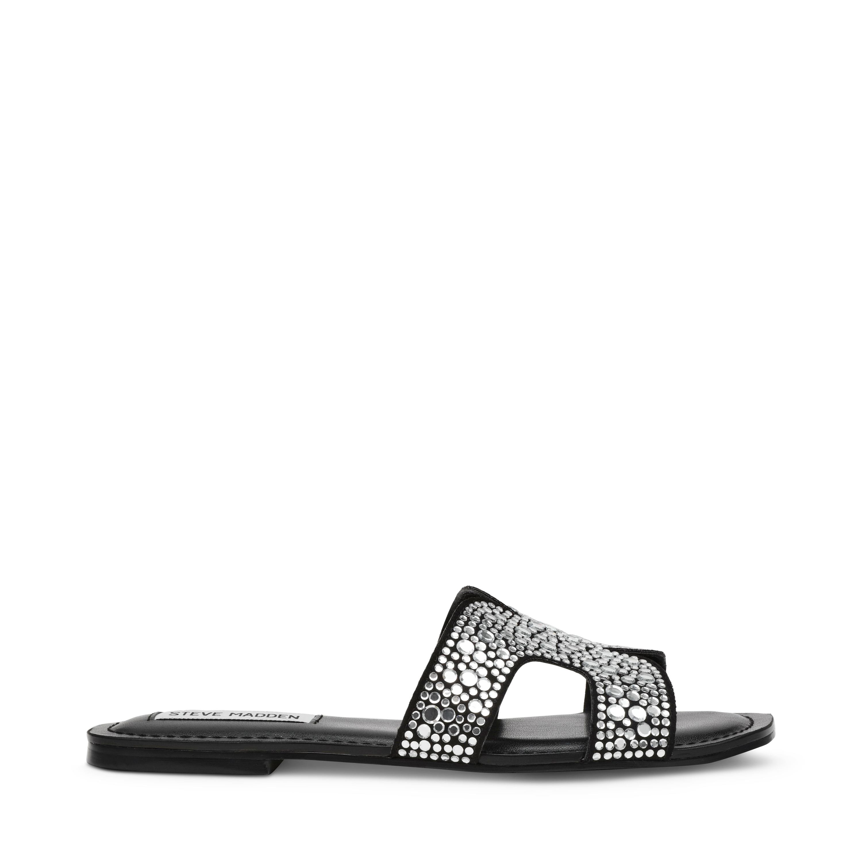 Zarnia-R-In Black Flats
