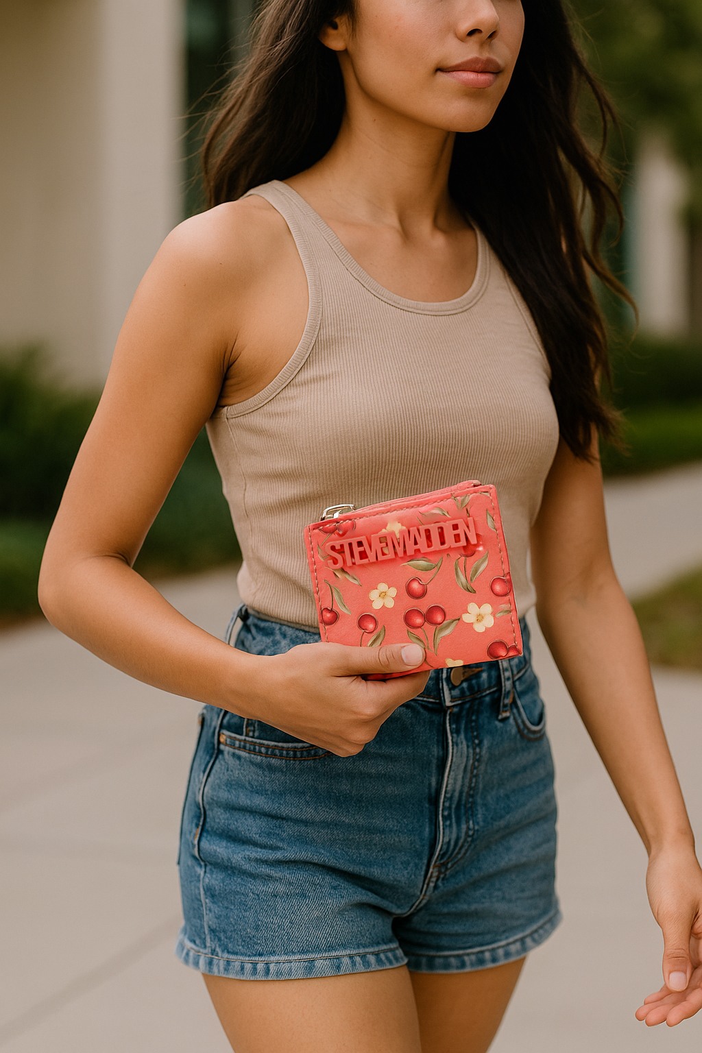 Bhawke Sunset Coral Clutches & Wallets