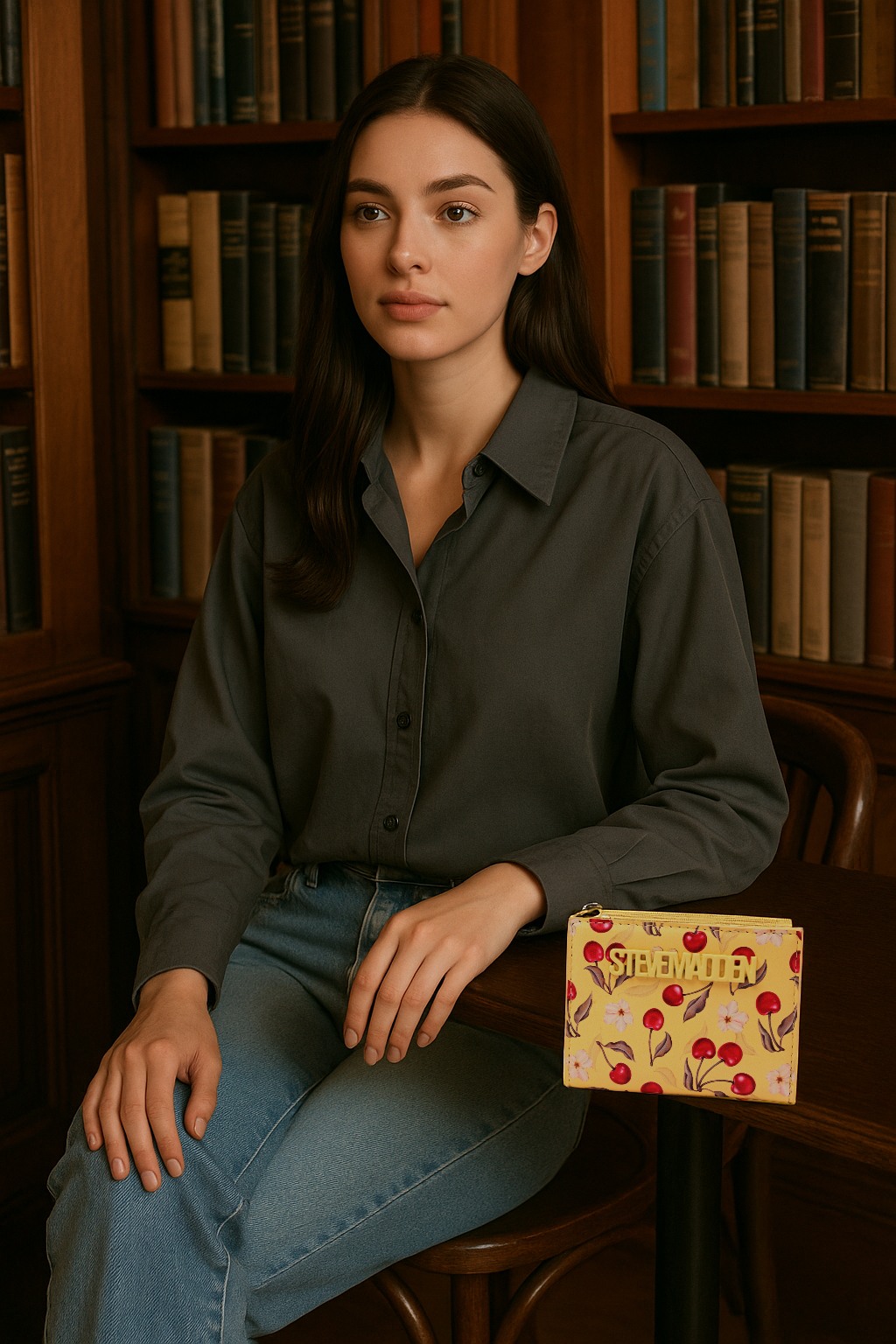 Bhawke Panne Cotta Clutches & Wallets