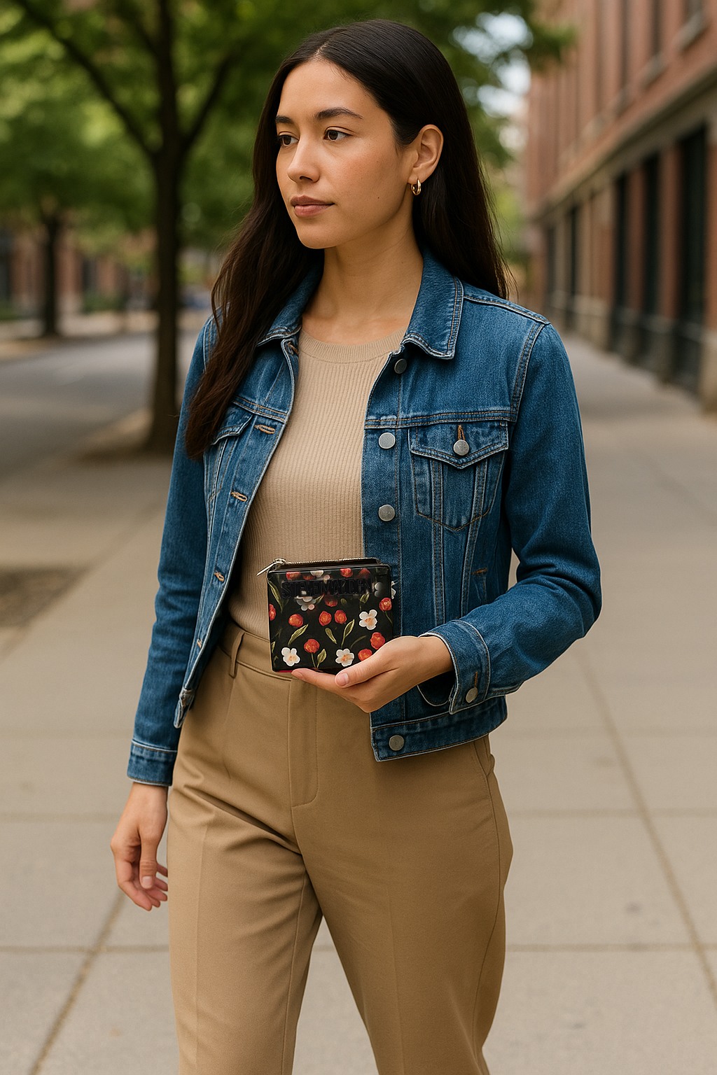 Bhawke Black Clutches & Wallets