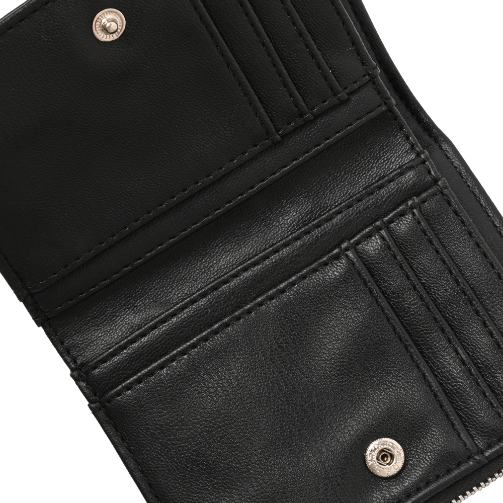 Bhawke Black Clutches & Wallets