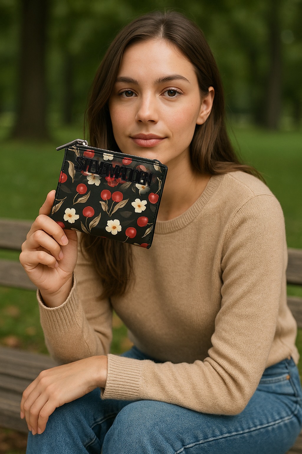 Bhawke Black Clutches & Wallets