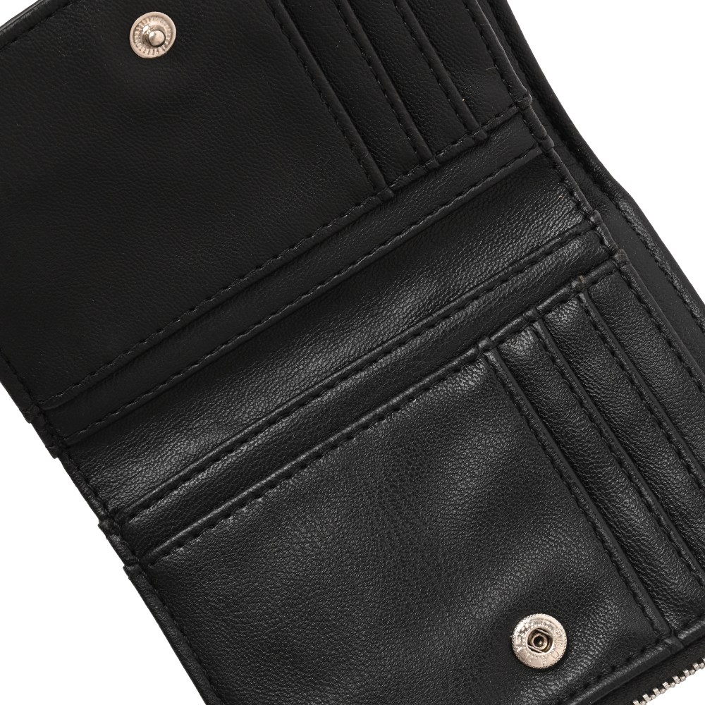 Bhawke Black Clutches & Wallets
