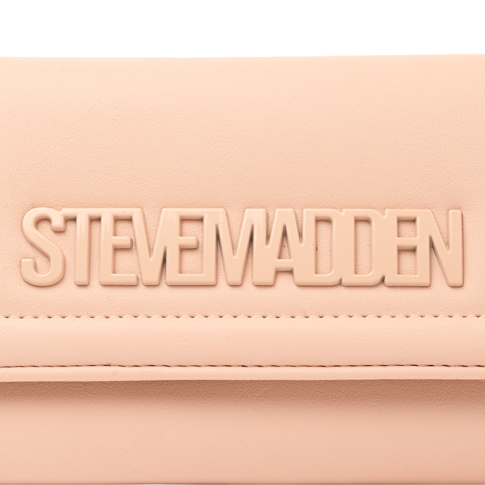 Bclemm Linen Pink Clutches & Wallets