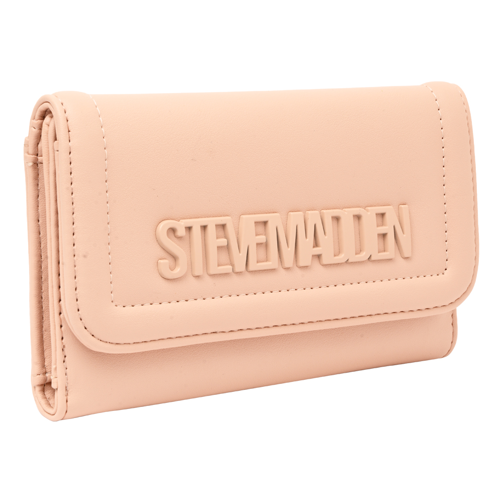 Bclemm Linen Pink Clutches & Wallets
