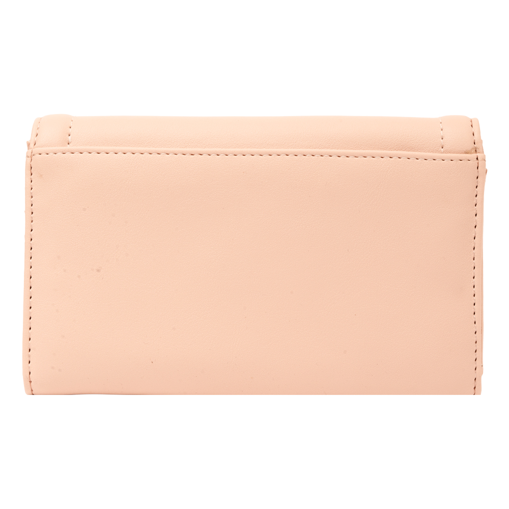 Bclemm Linen Pink Clutches & Wallets