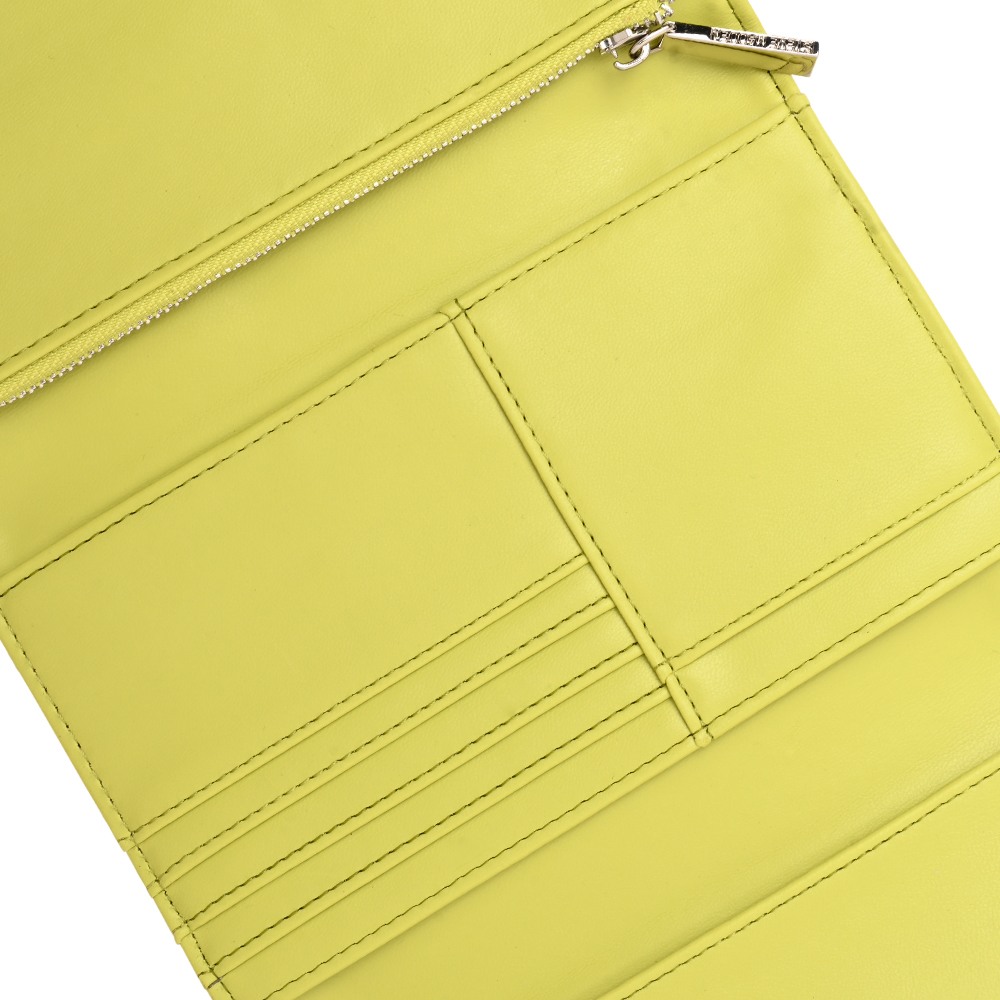 Bclemm Chartruse Clutches & Wallets