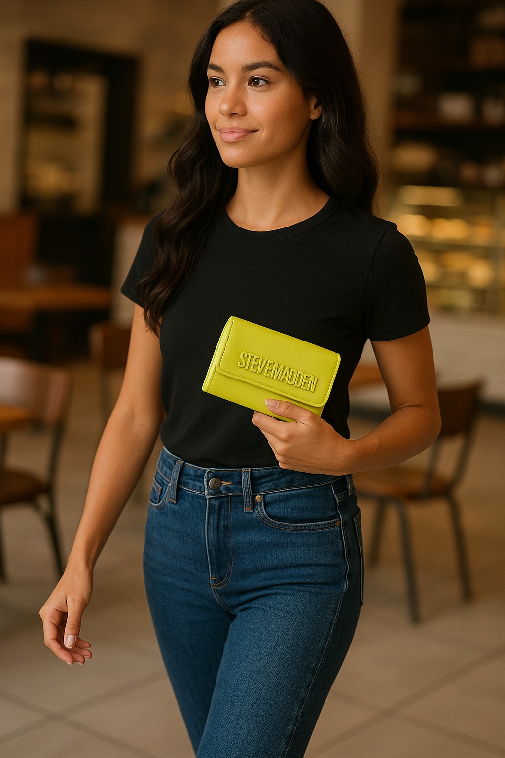 Bclemm Chartruse Clutches & Wallets