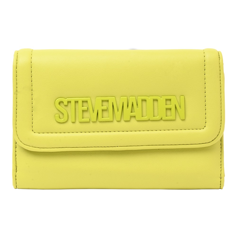 Bclemm Chartruse Clutches & Wallets