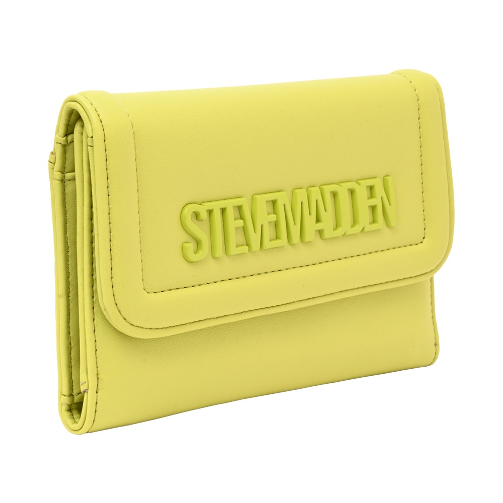 Bclemm Chartruse Clutches & Wallets