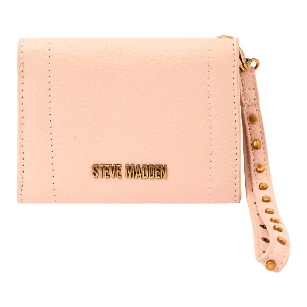 Bwesten Linen Pink Clutches & Wallets