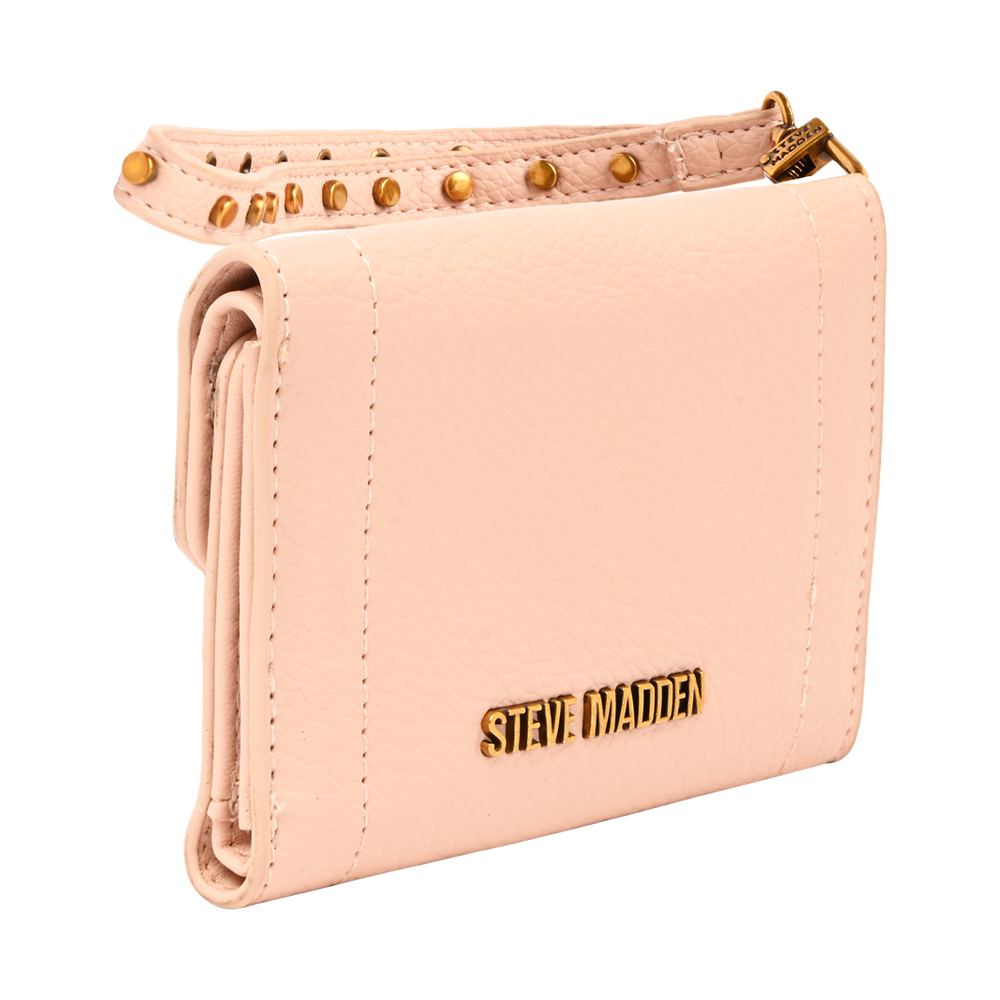 Bwesten Linen Pink Clutches & Wallets