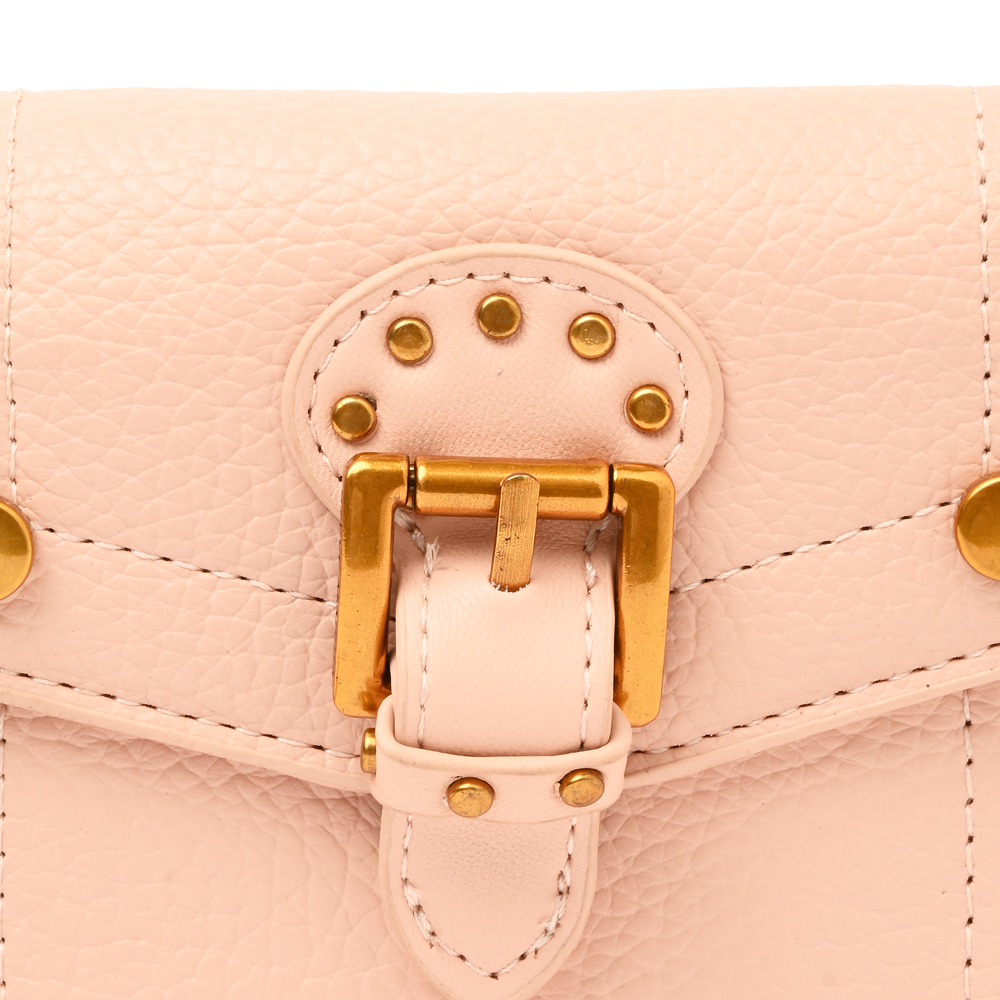 Bwesten Linen Pink Clutches & Wallets