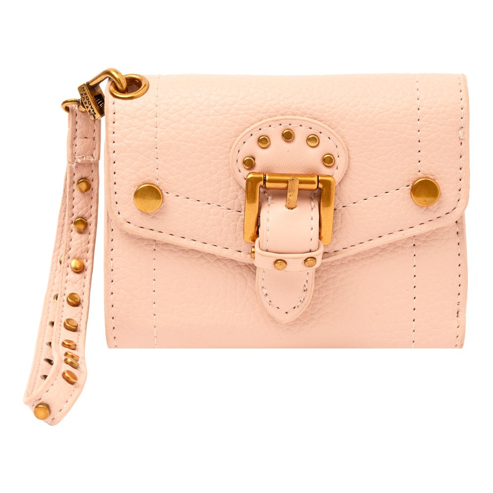 Bwesten Linen Pink Clutches & Wallets