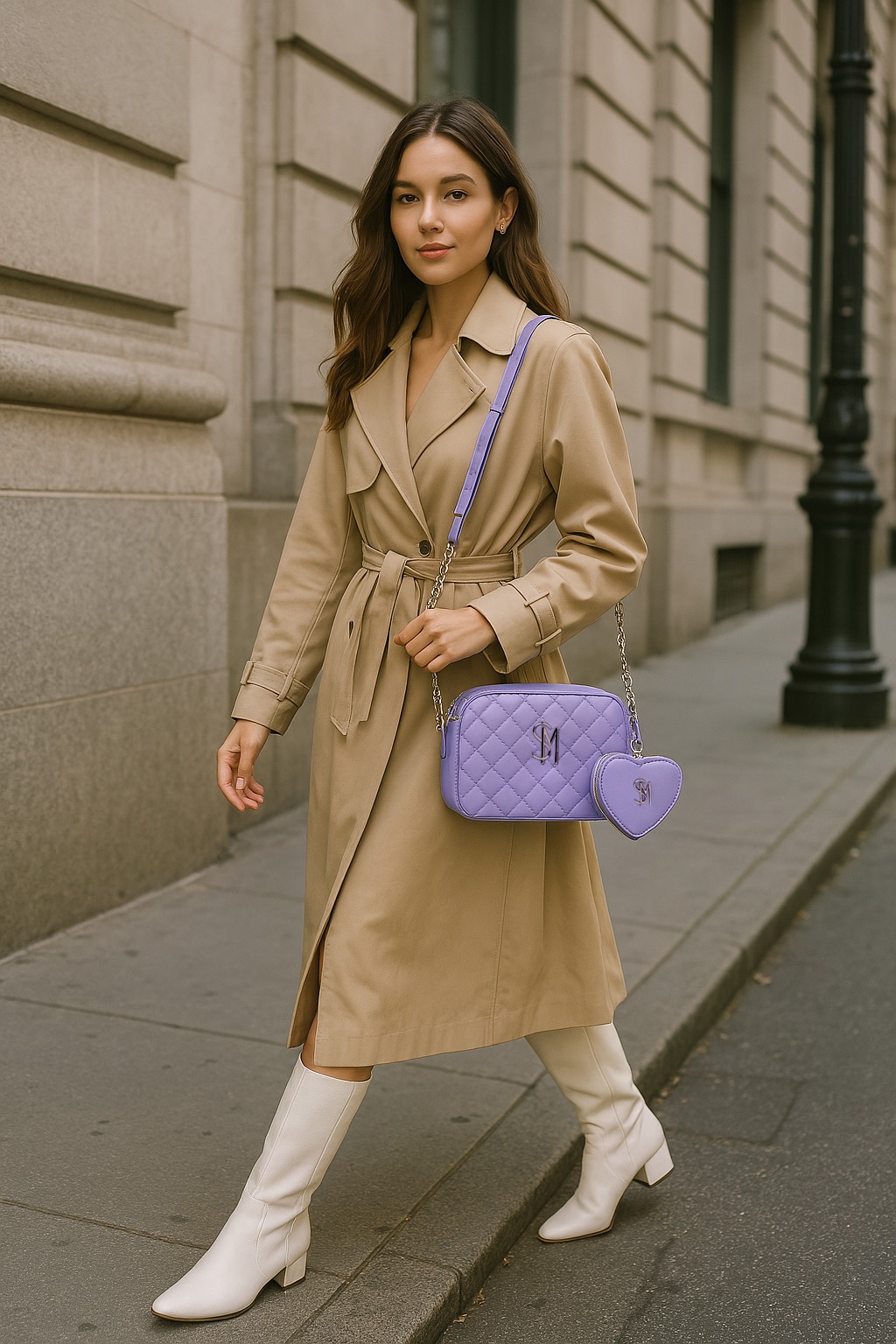 Bmaggs Hyper Violet Crossbody