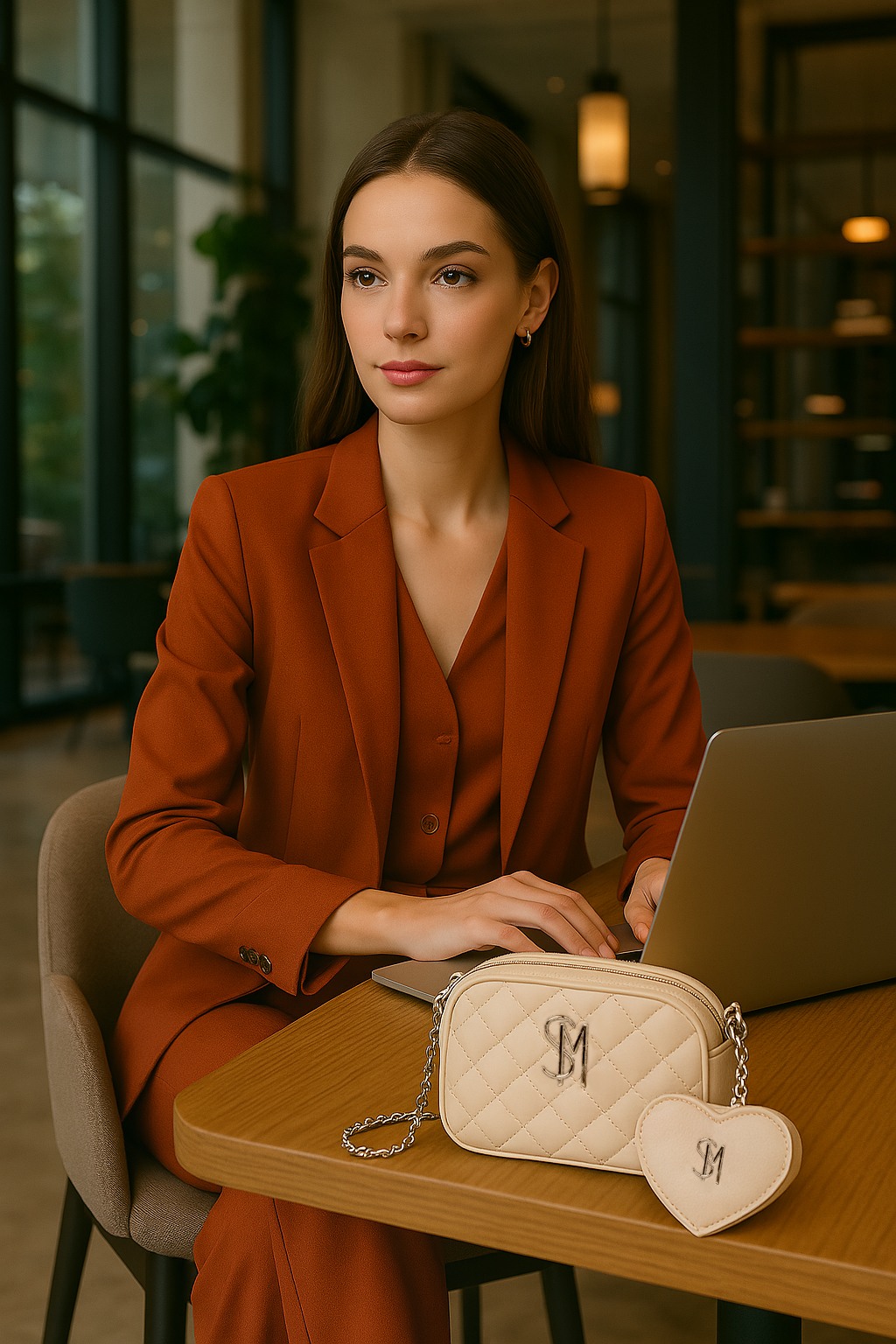 Bmaggs Vanilla Crossbody