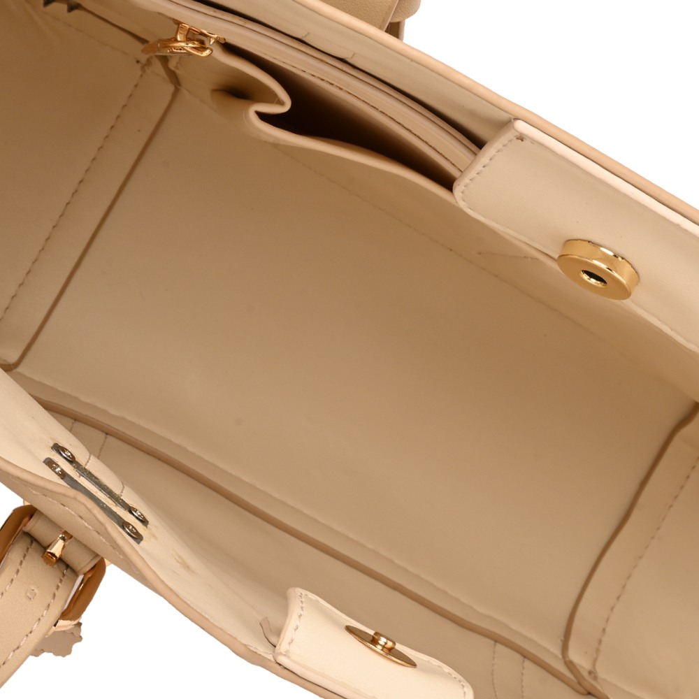 Bdusk Solid Sesame Tote