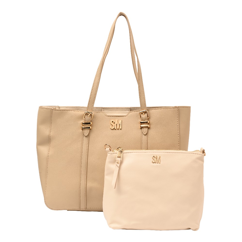 Bdusk Solid Sesame Tote