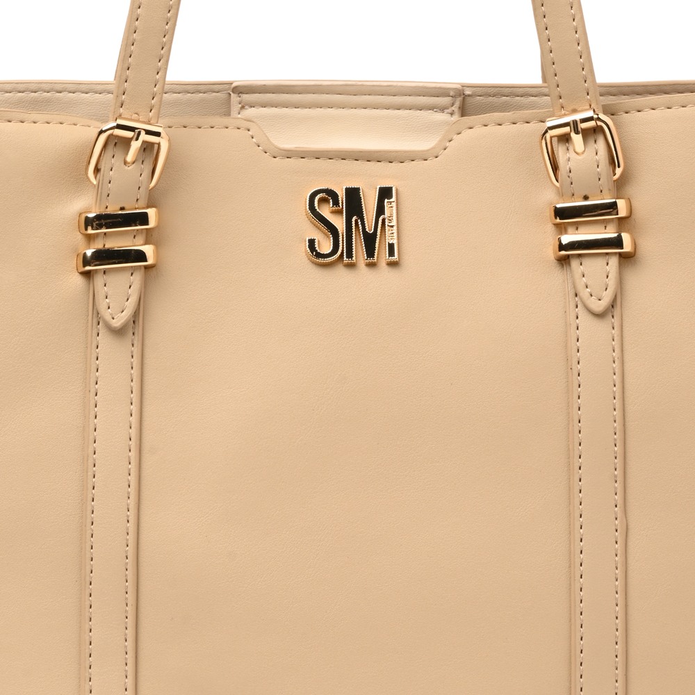 Bdusk Solid Sesame Tote