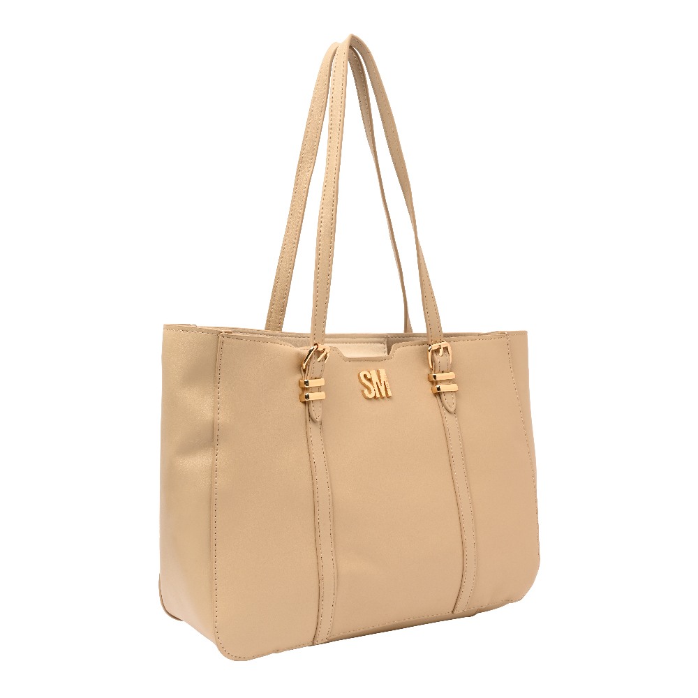 Bdusk Solid Sesame Tote