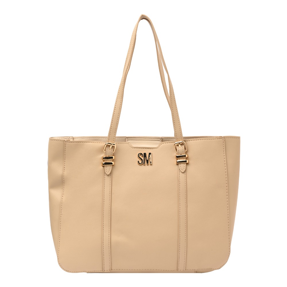 Bdusk Solid Sesame Tote