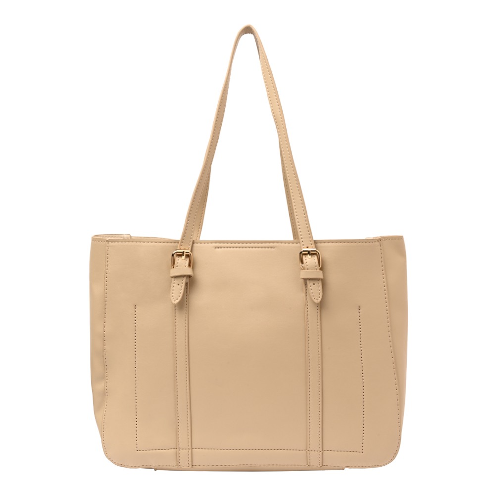 Bdusk Solid Sesame Tote