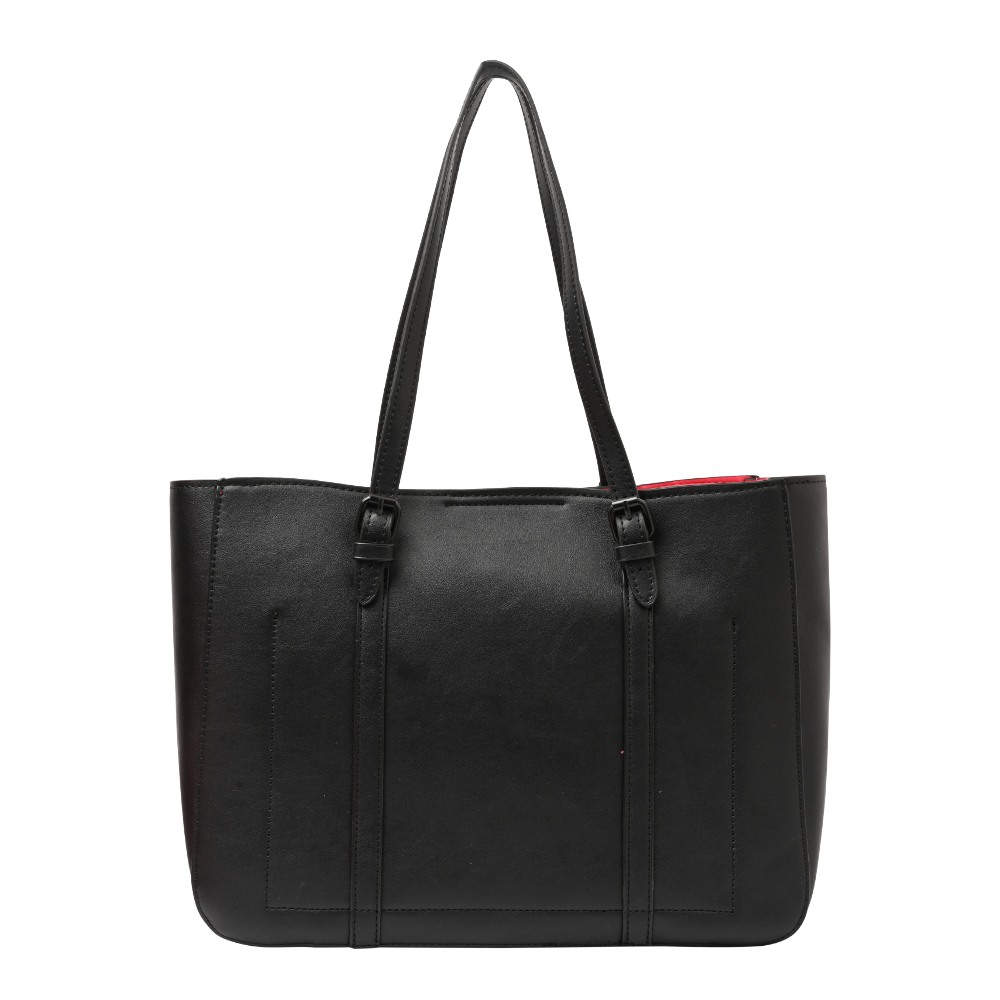 Bdusk Solid Black/Multi Tote