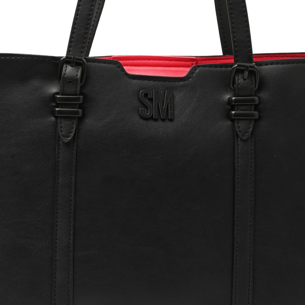 Bdusk Solid Black/Multi Tote