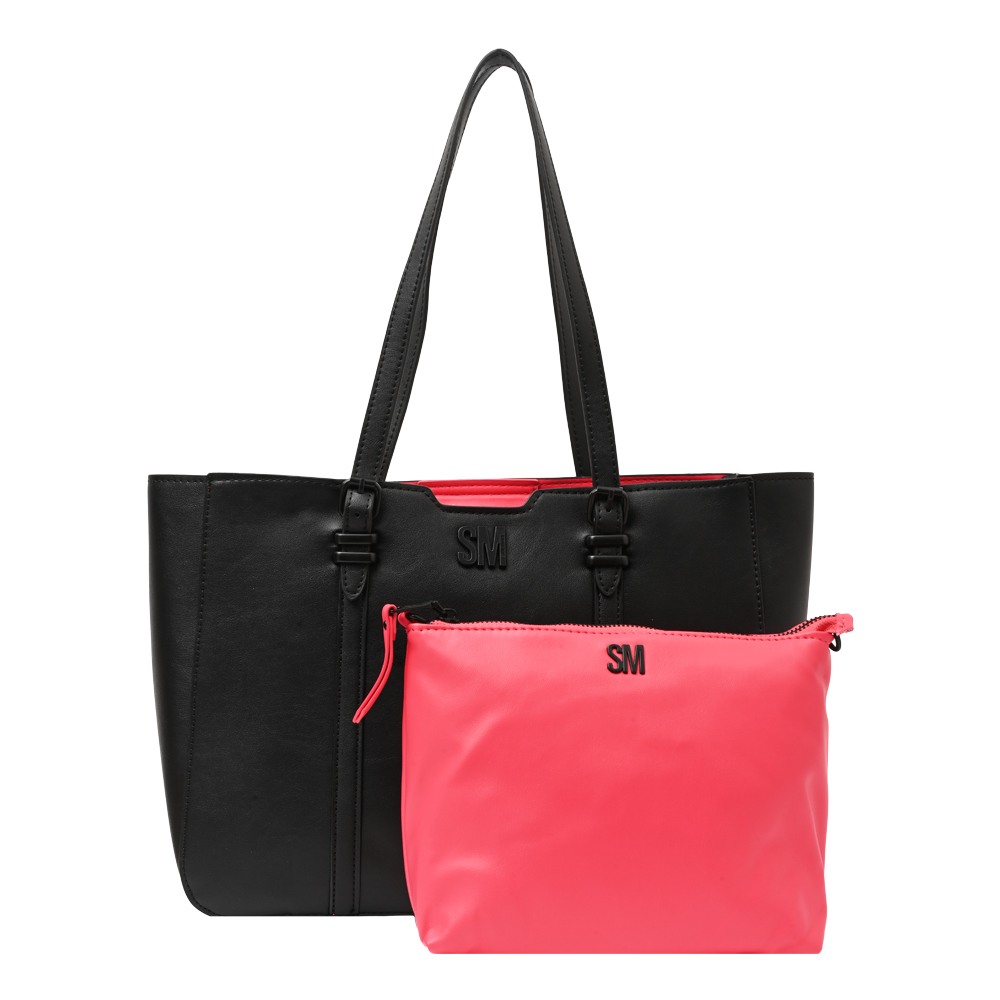 Bdusk Solid Black/Multi Tote