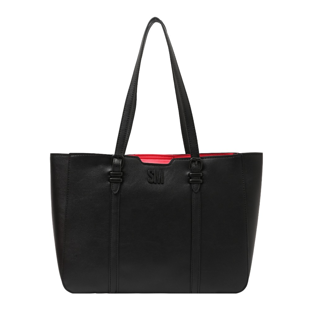 Bdusk Solid Black/Multi Tote