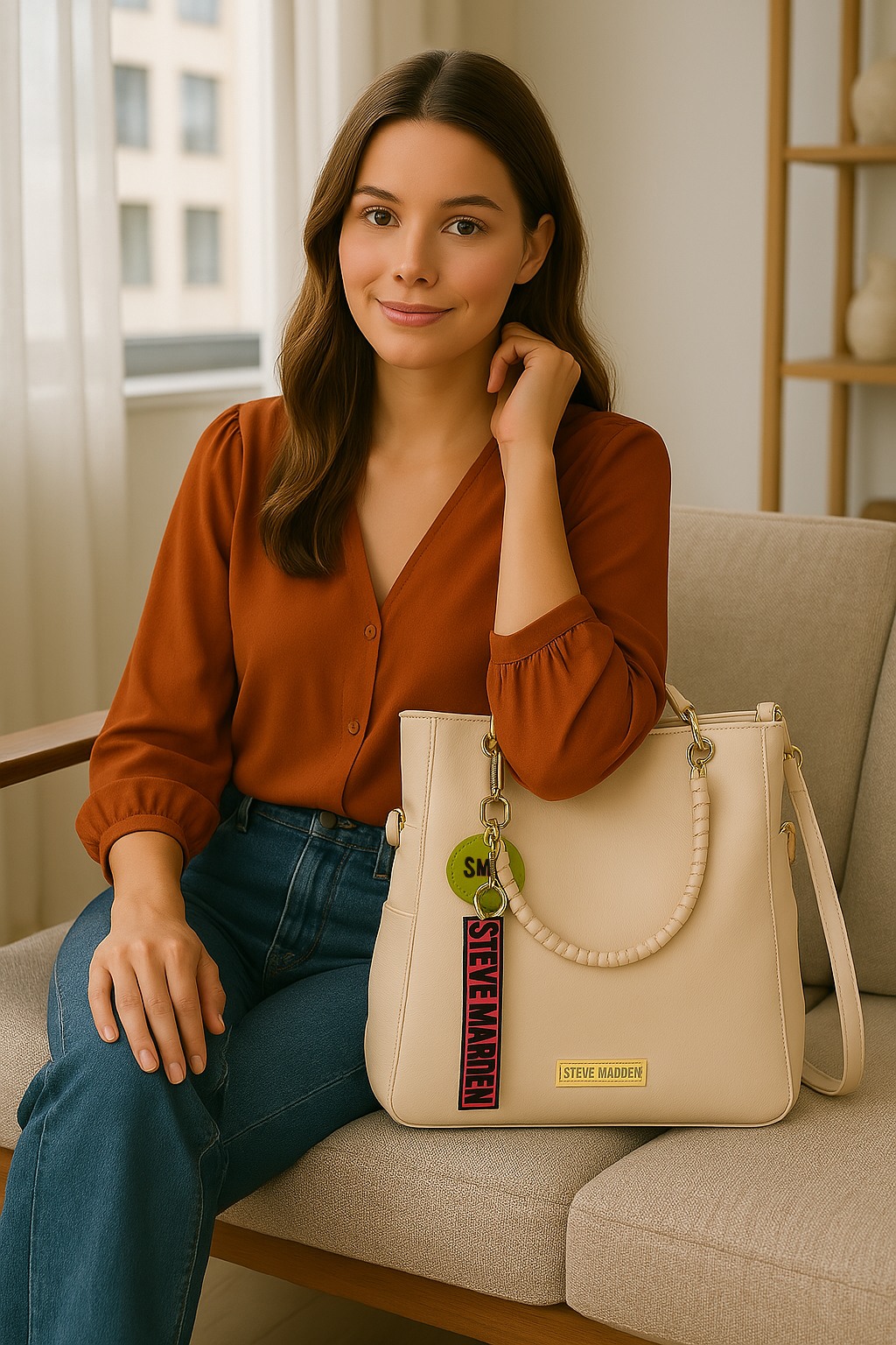 Bbodie Vanilla Tote